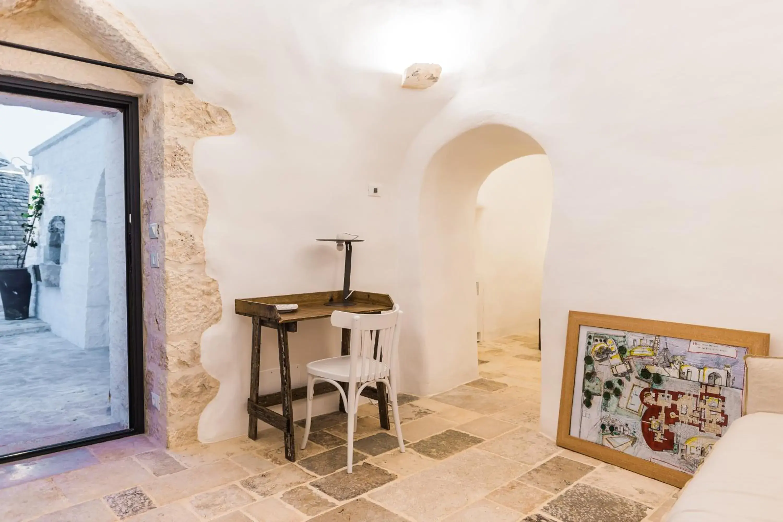 Dining Area in Borgo Canonica