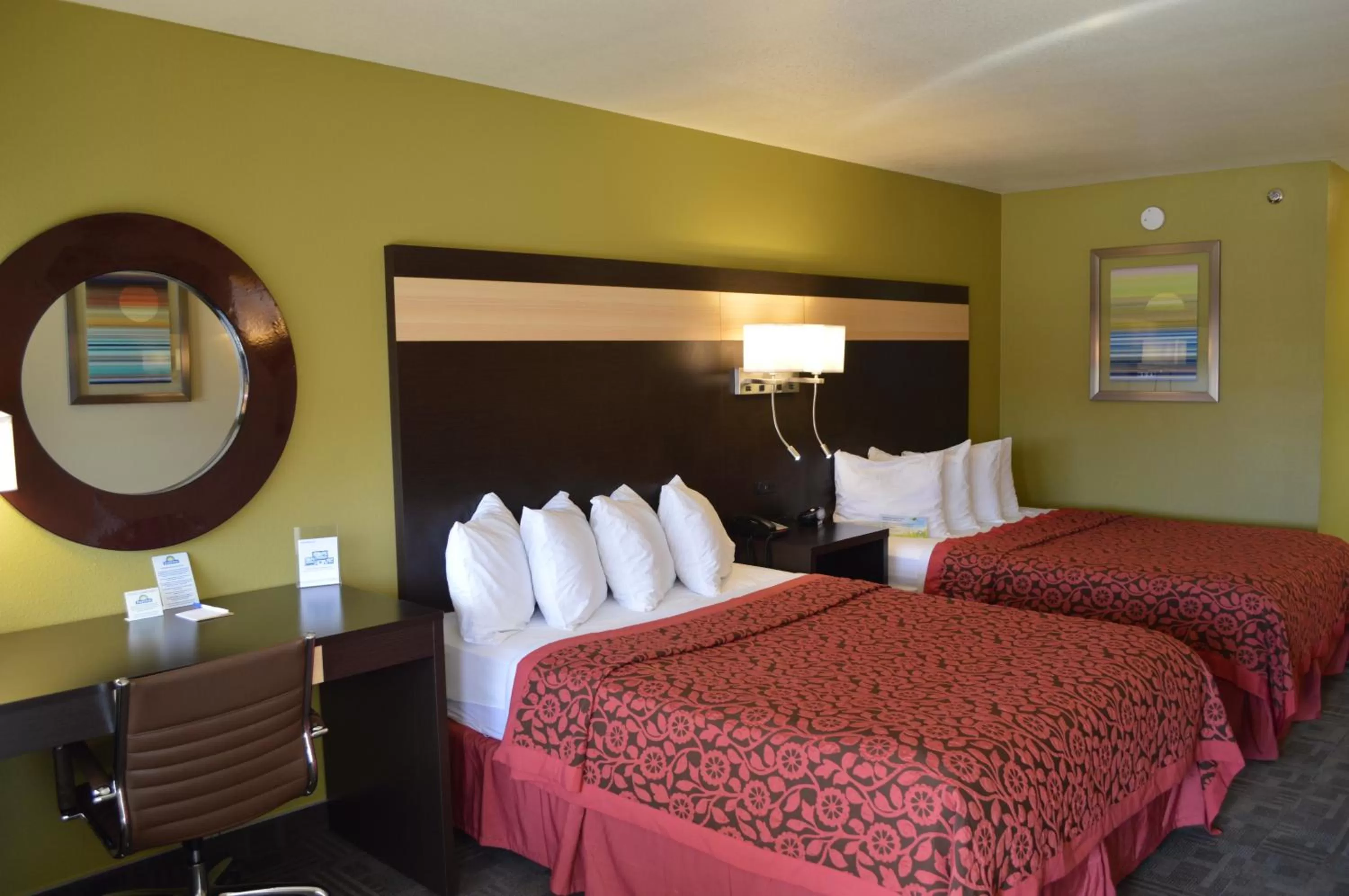 Bed in Days Inn by Wyndham Carlsbad