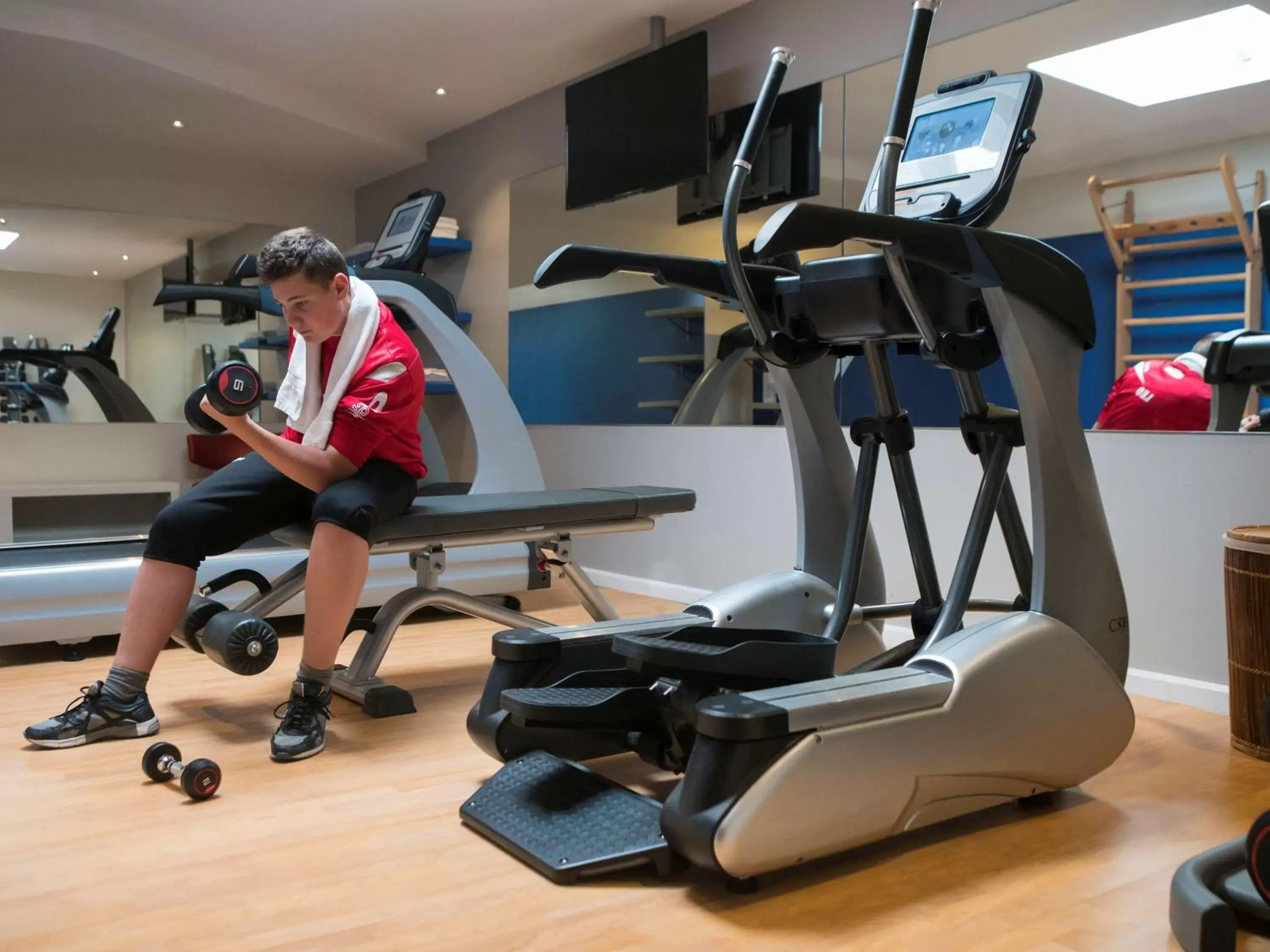 Activities, Fitness Center/Facilities in Novotel Roissy Saint Witz