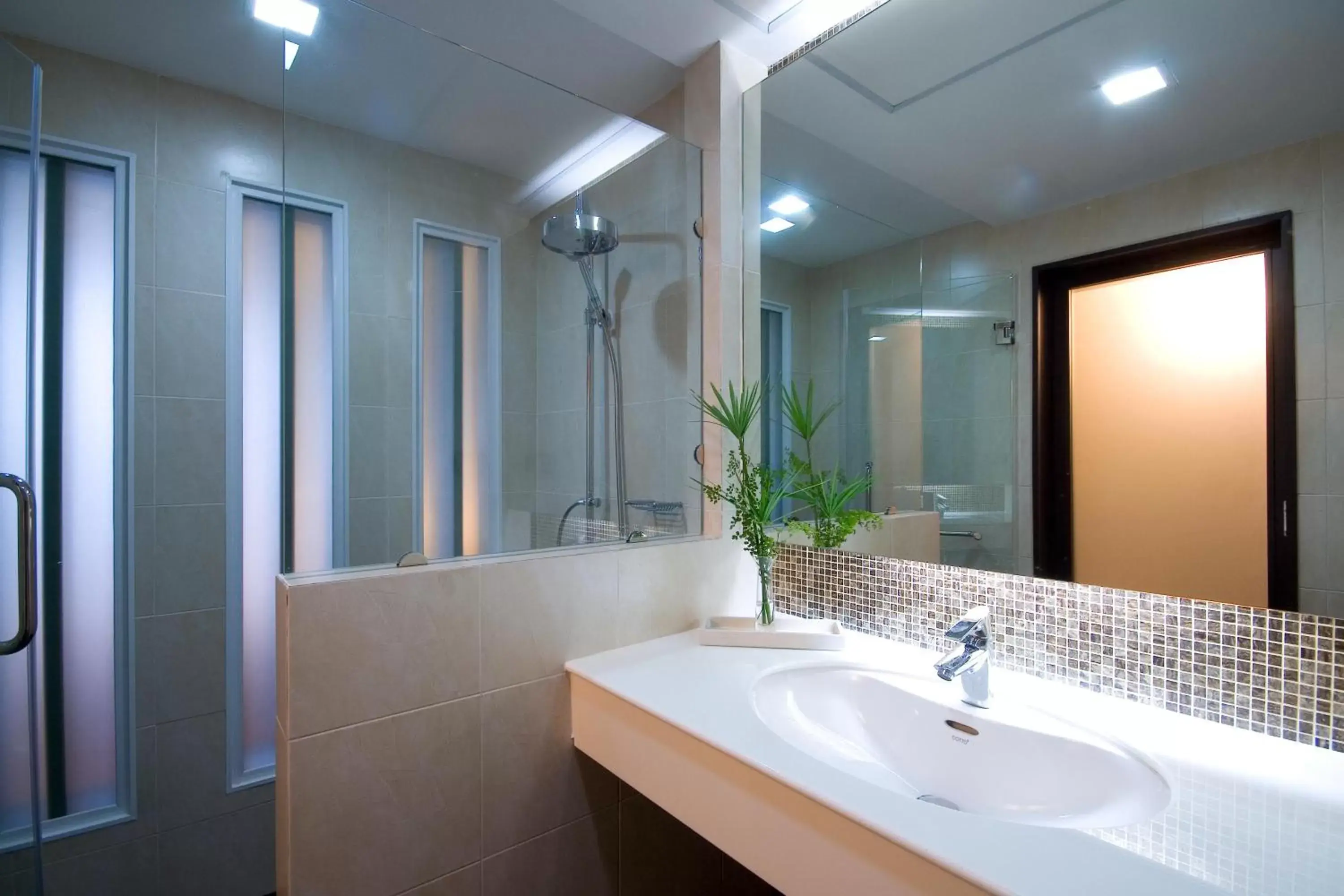 Bathroom in A-Te Chumphon Hotel - SHA Plus