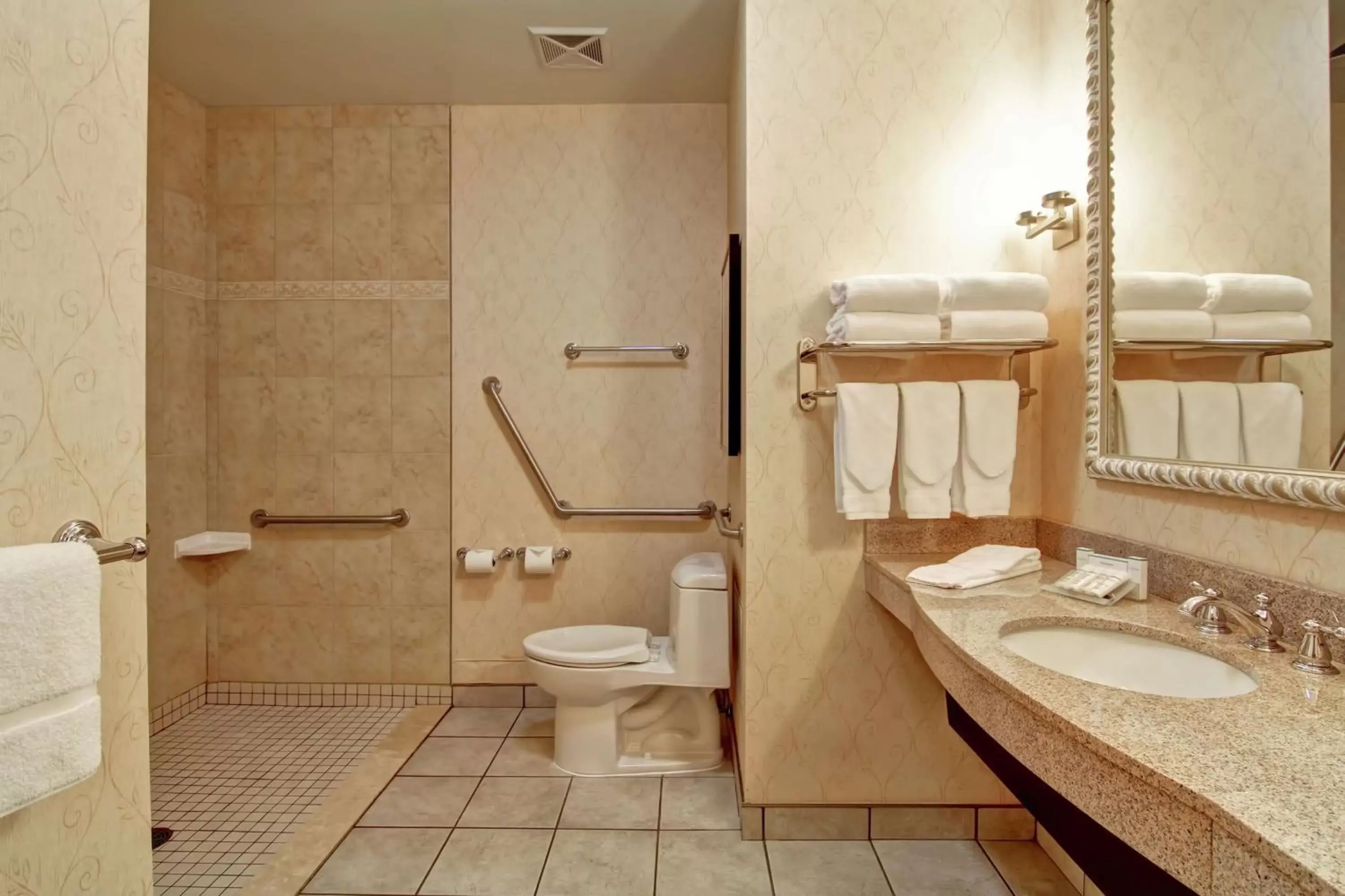 Bathroom in Hilton Garden Inn Ottawa Airport