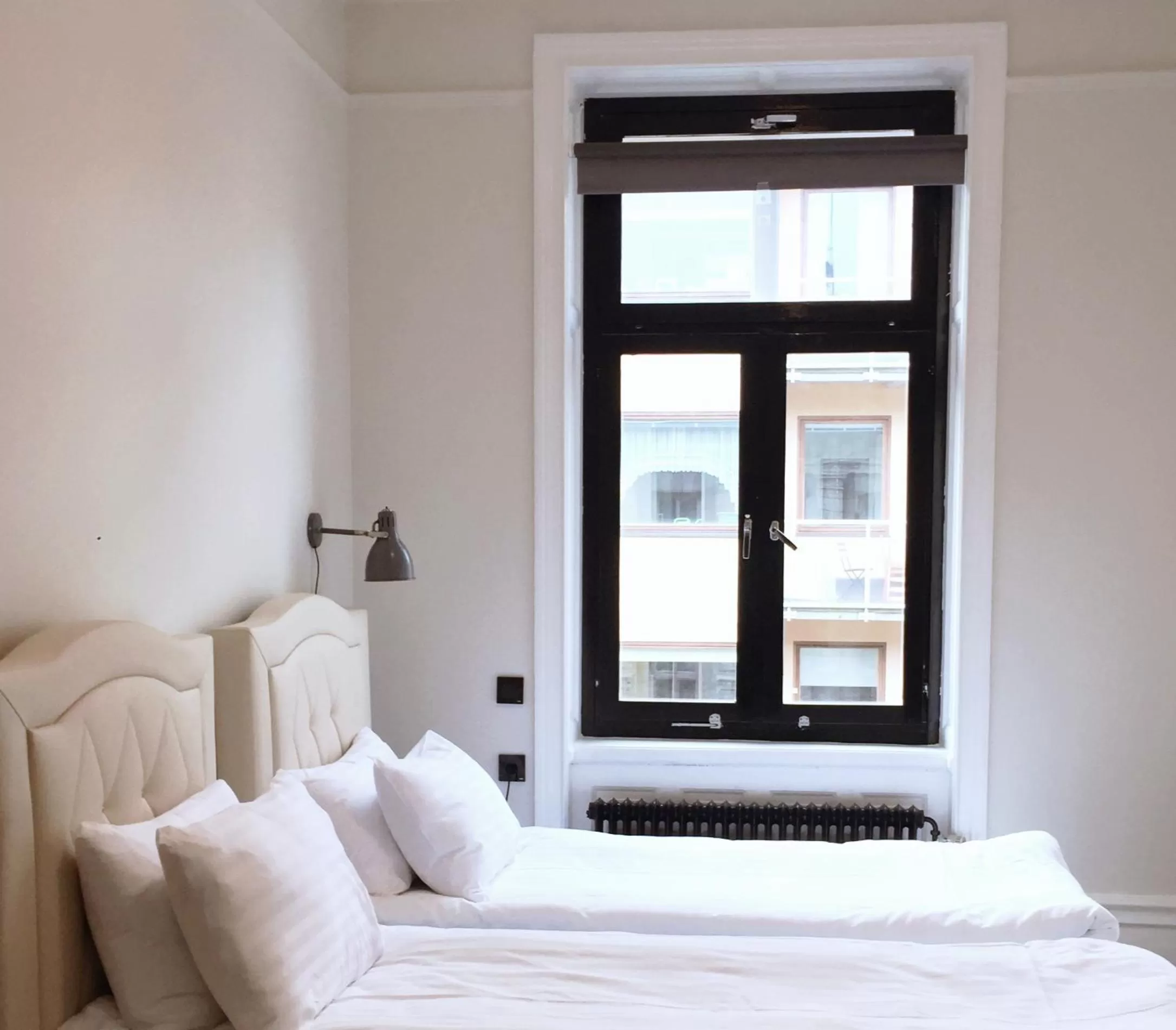 Bed in Hotel Hötorget