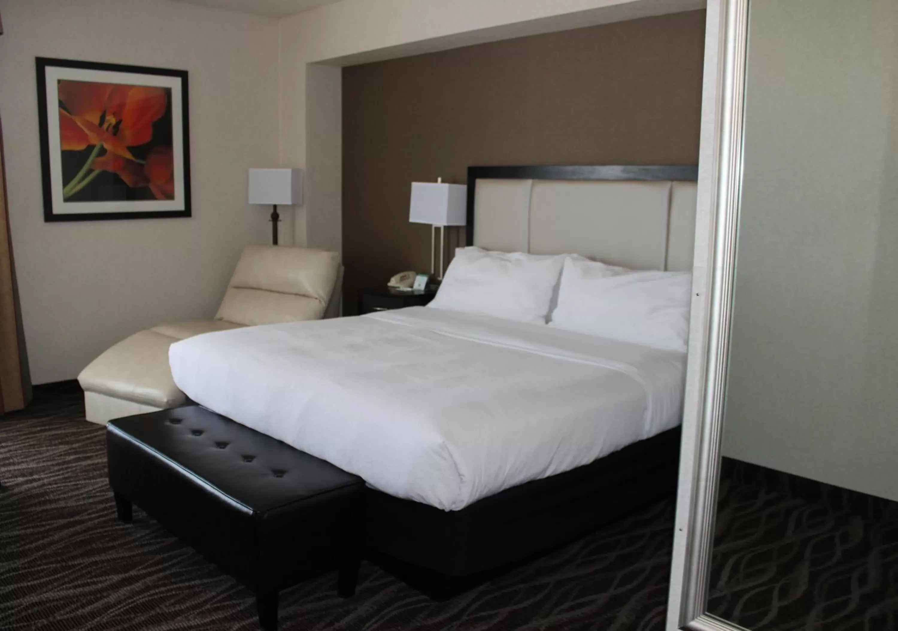 Photo of the whole room, Bed in Holiday Inn Des Moines-Airport Conference Center, an IHG Hotel