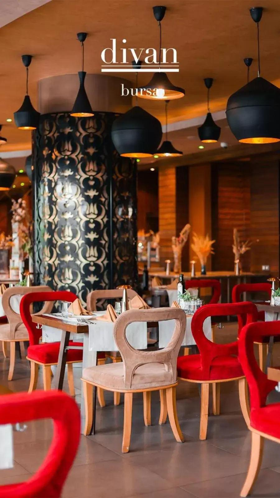 Restaurant/Places to Eat in Divan Bursa