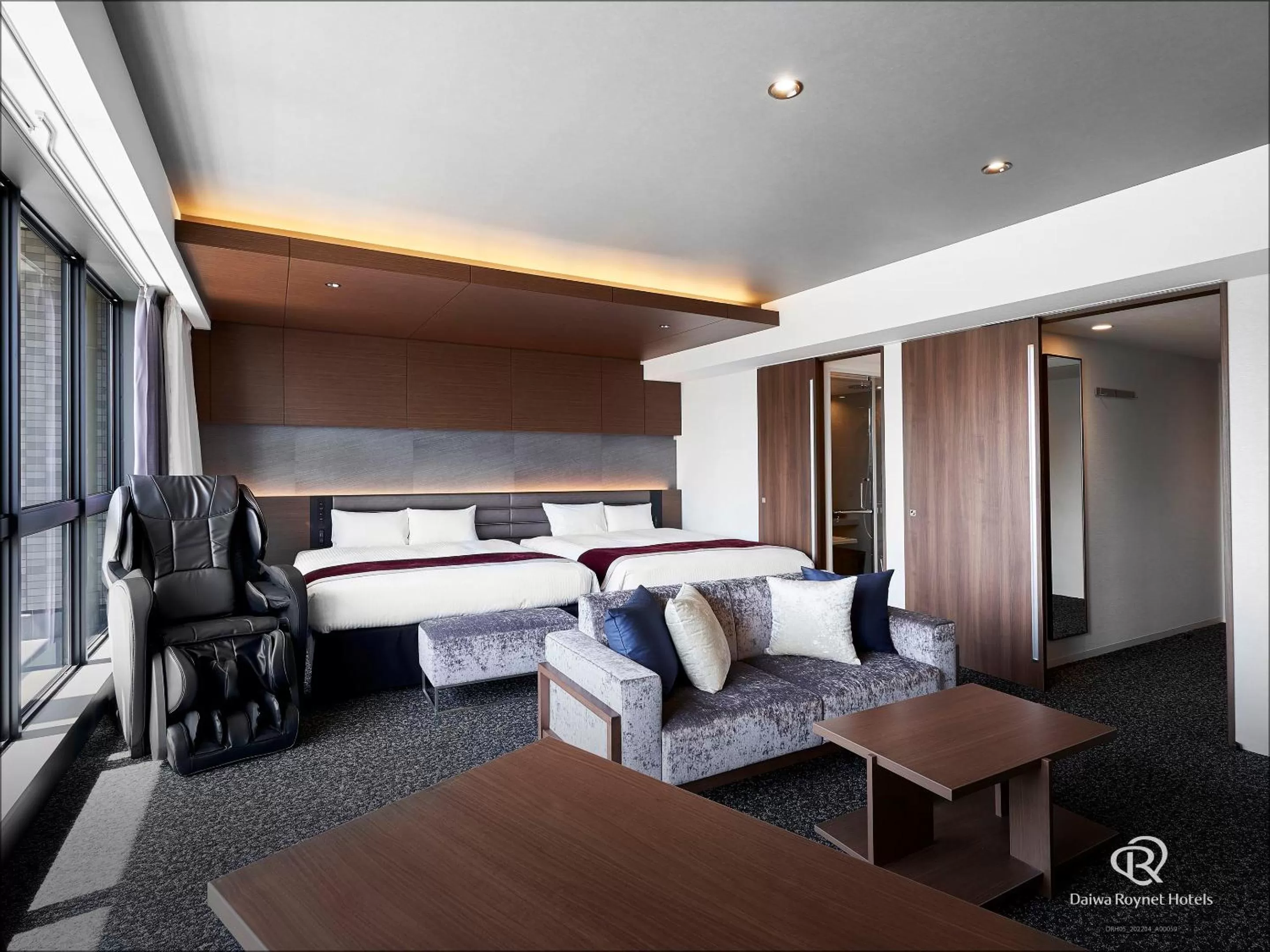 Junior Suite - single occupancy - Non-Smoking in Daiwa Roynet Hotel KOBE-SANNOMIYA PREMIER