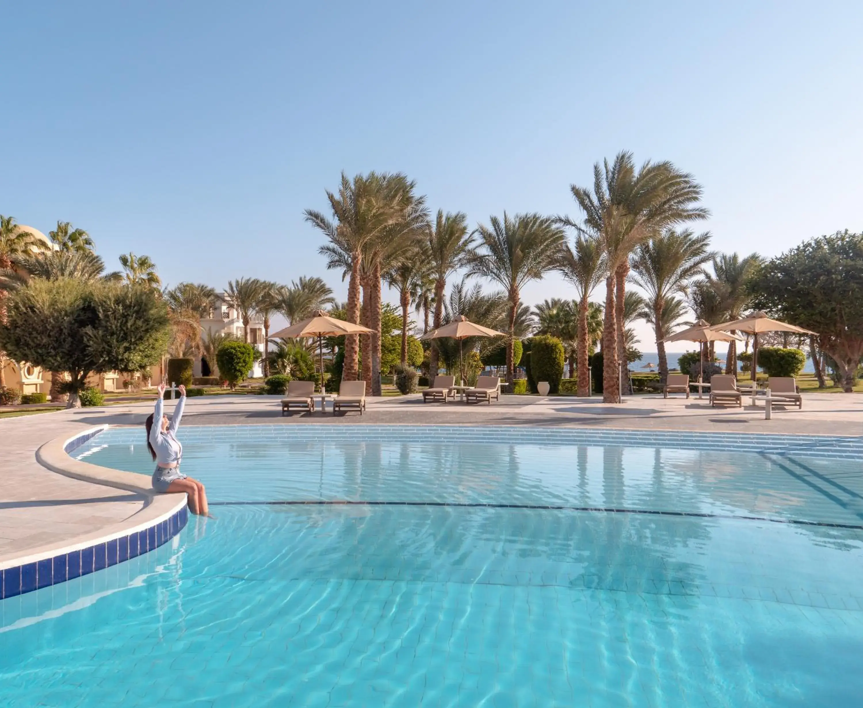 Swimming Pool in Serenity Makadi Beach