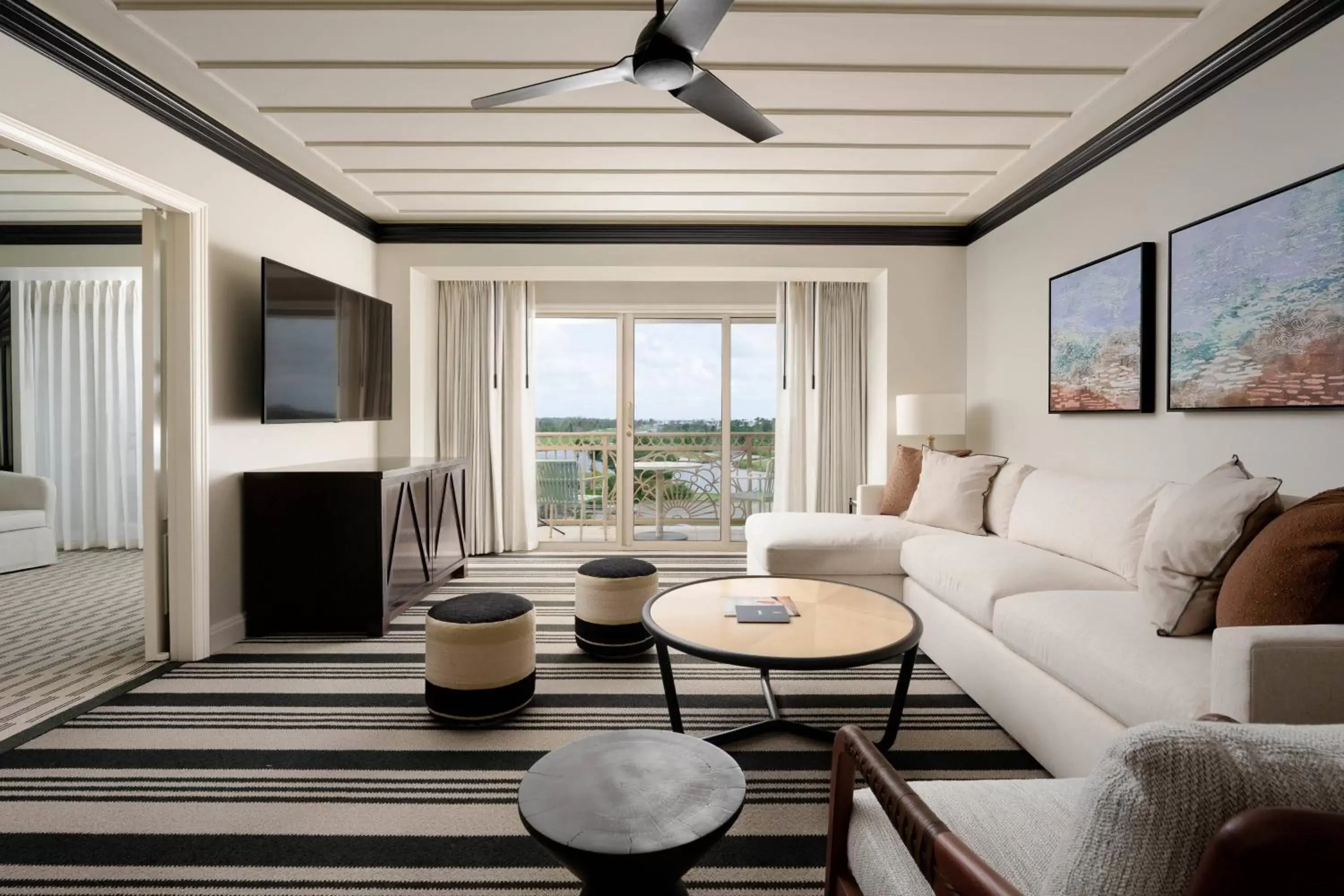 Living room, Seating Area in The Ritz-Carlton, Grand Cayman