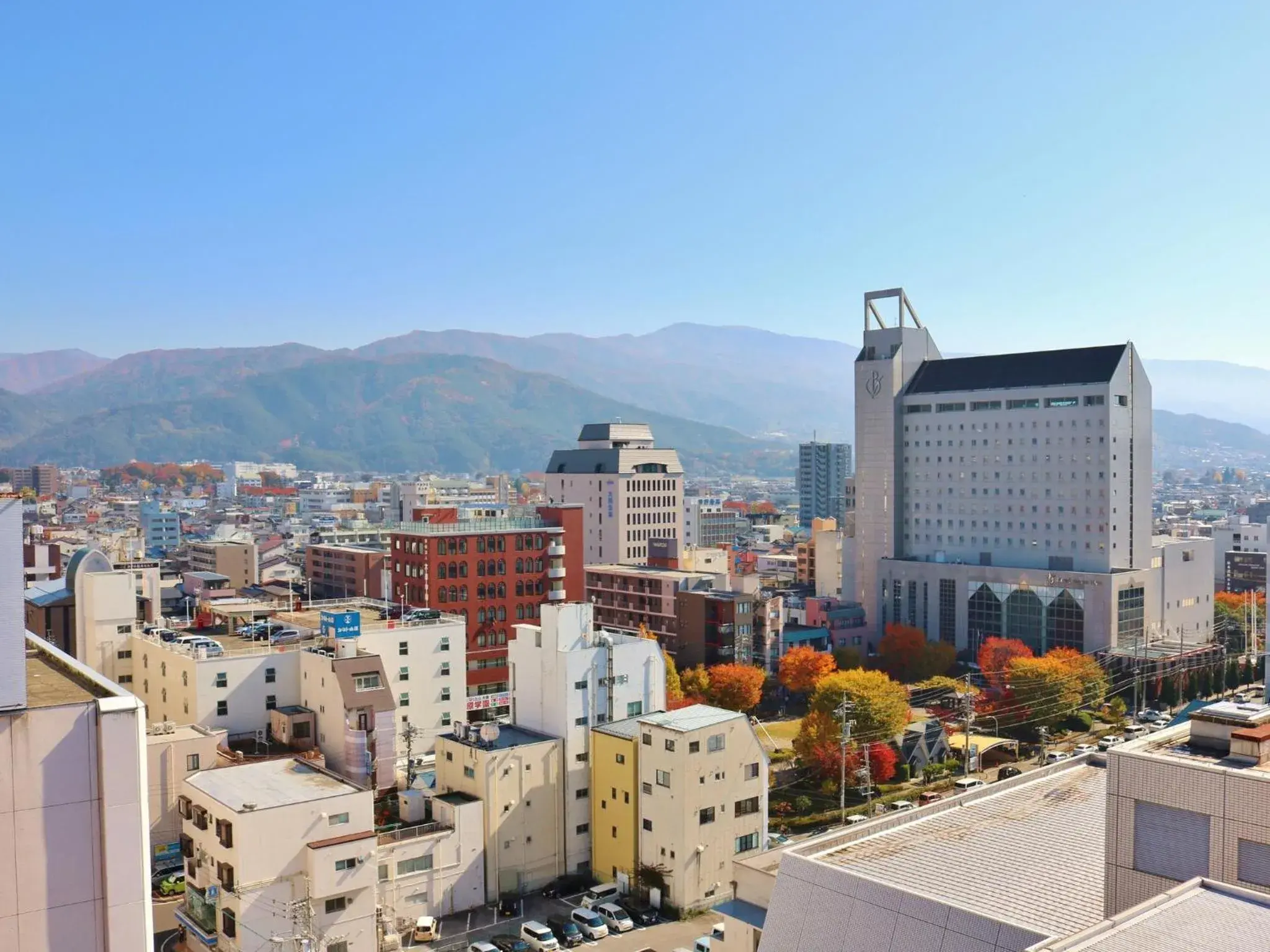 Property building in Hotel Buena Vista