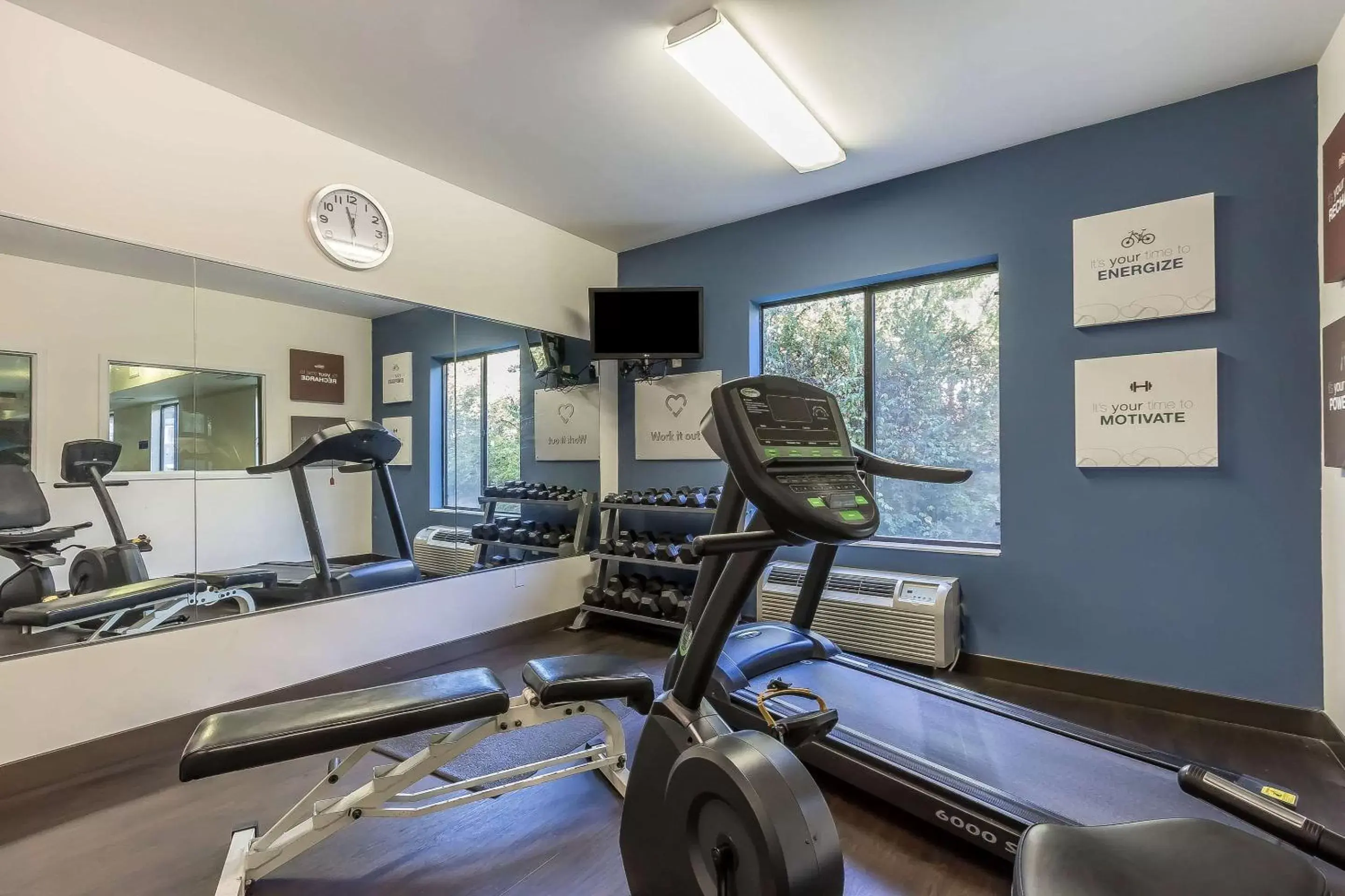 Fitness centre/facilities, Fitness Center/Facilities in Comfort Suites St Charles-St Louis