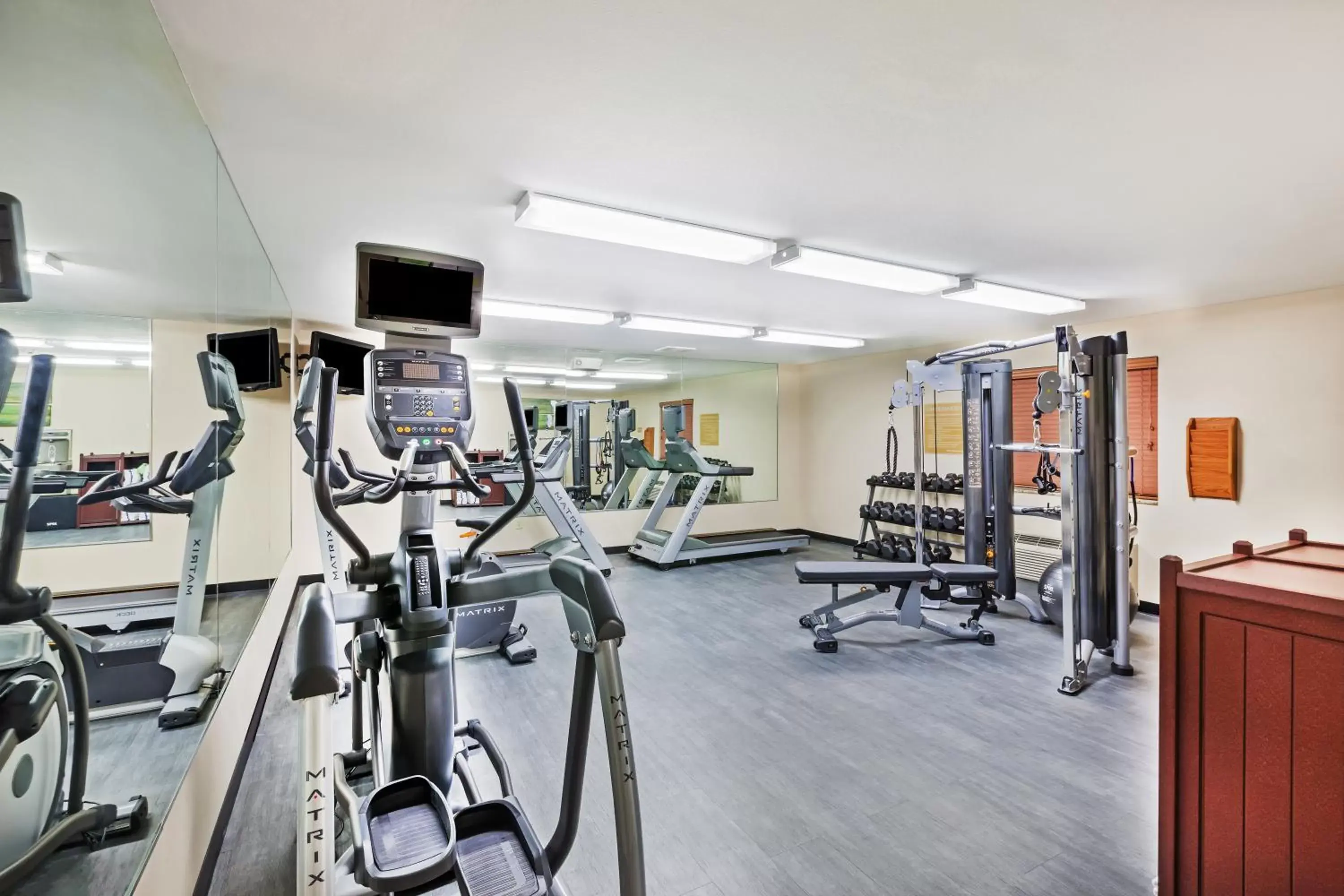 Spa and wellness centre/facilities, Fitness Center/Facilities in Candlewood Suites El Paso, an IHG Hotel