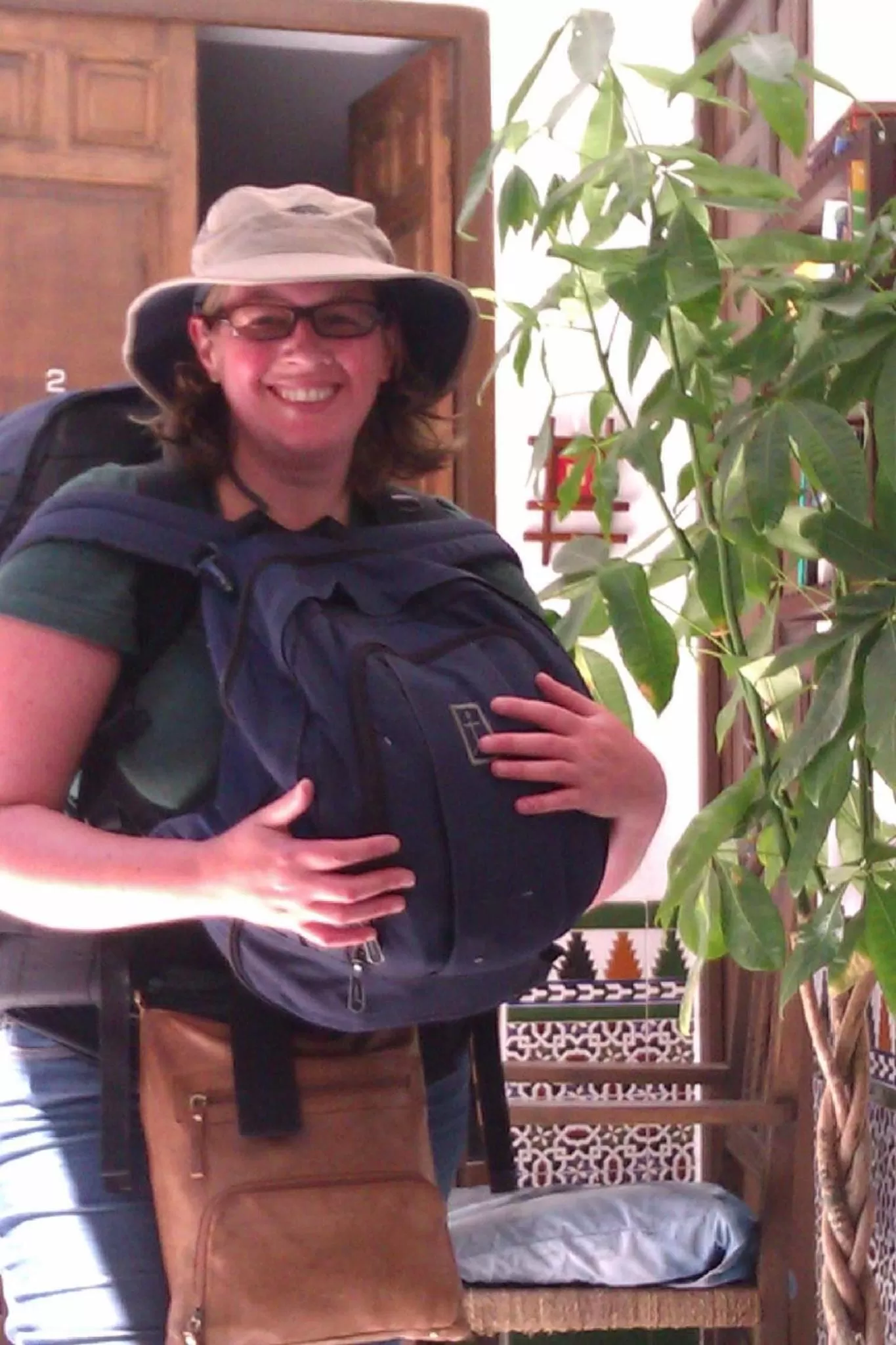 Guests in Backpacker Al-Katre