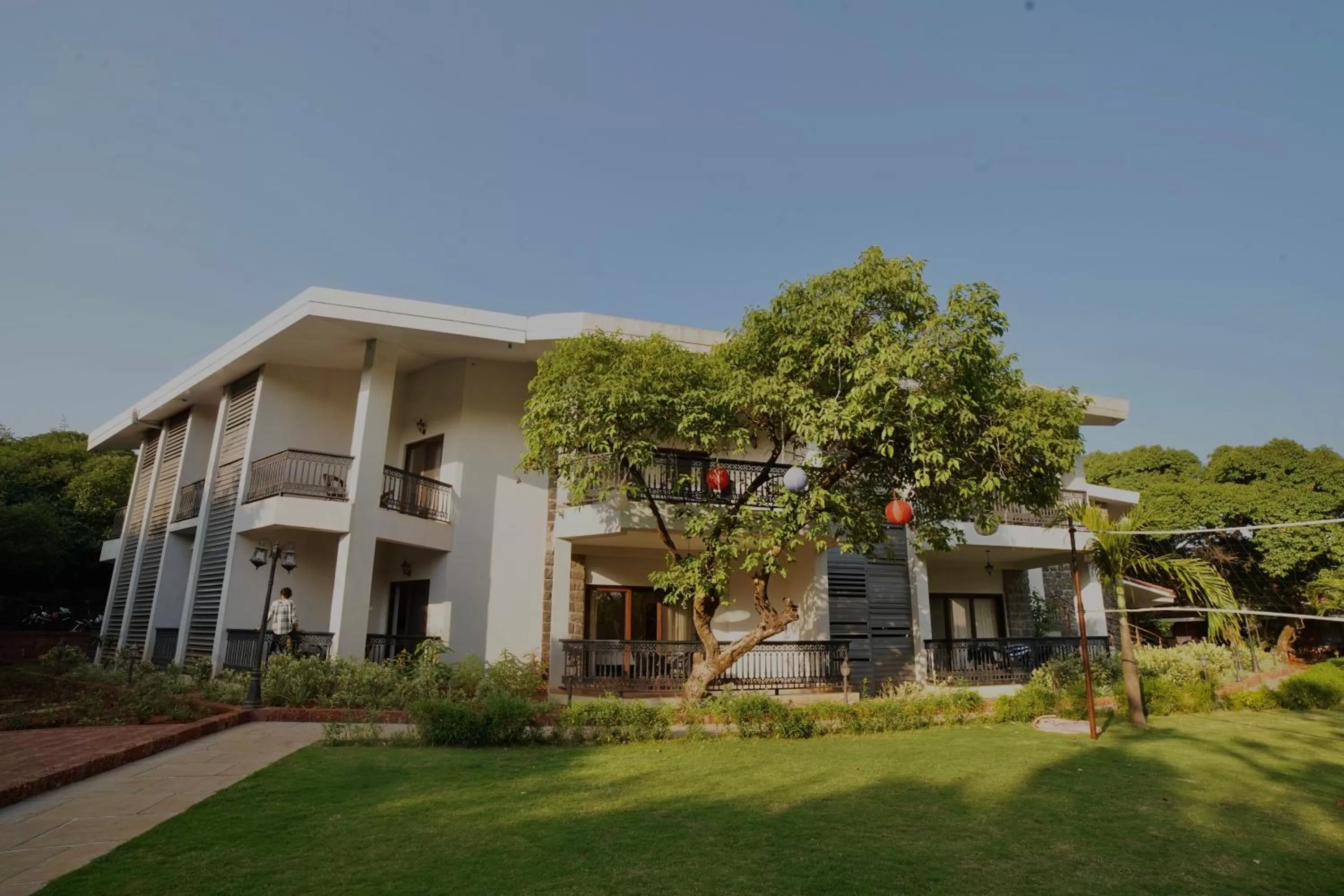 Property building in Tranquil Resort & Spa