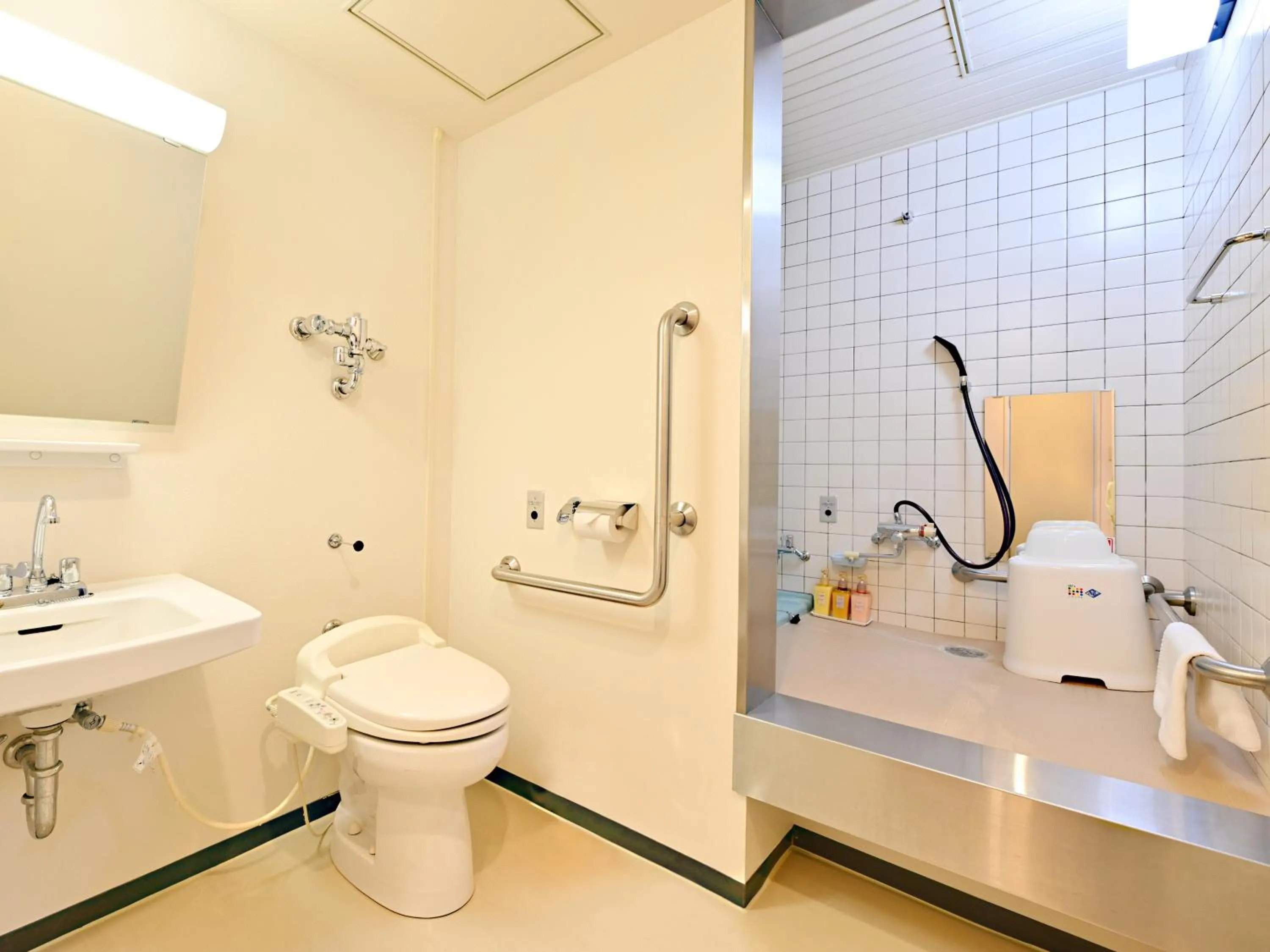 Toilet in Hotel Abest Sapporo