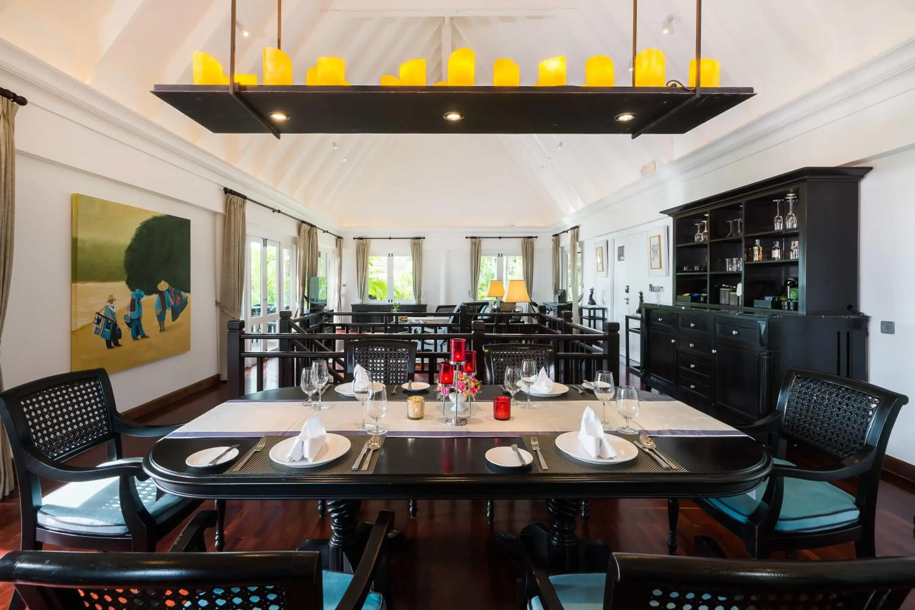 Seating area, Restaurant/Places to Eat in InterContinental Koh Samui Resort, an IHG Hotel Seating area, Restaurant/Places to Eat in InterContinental Koh Samui Resort, an IHG Hotel