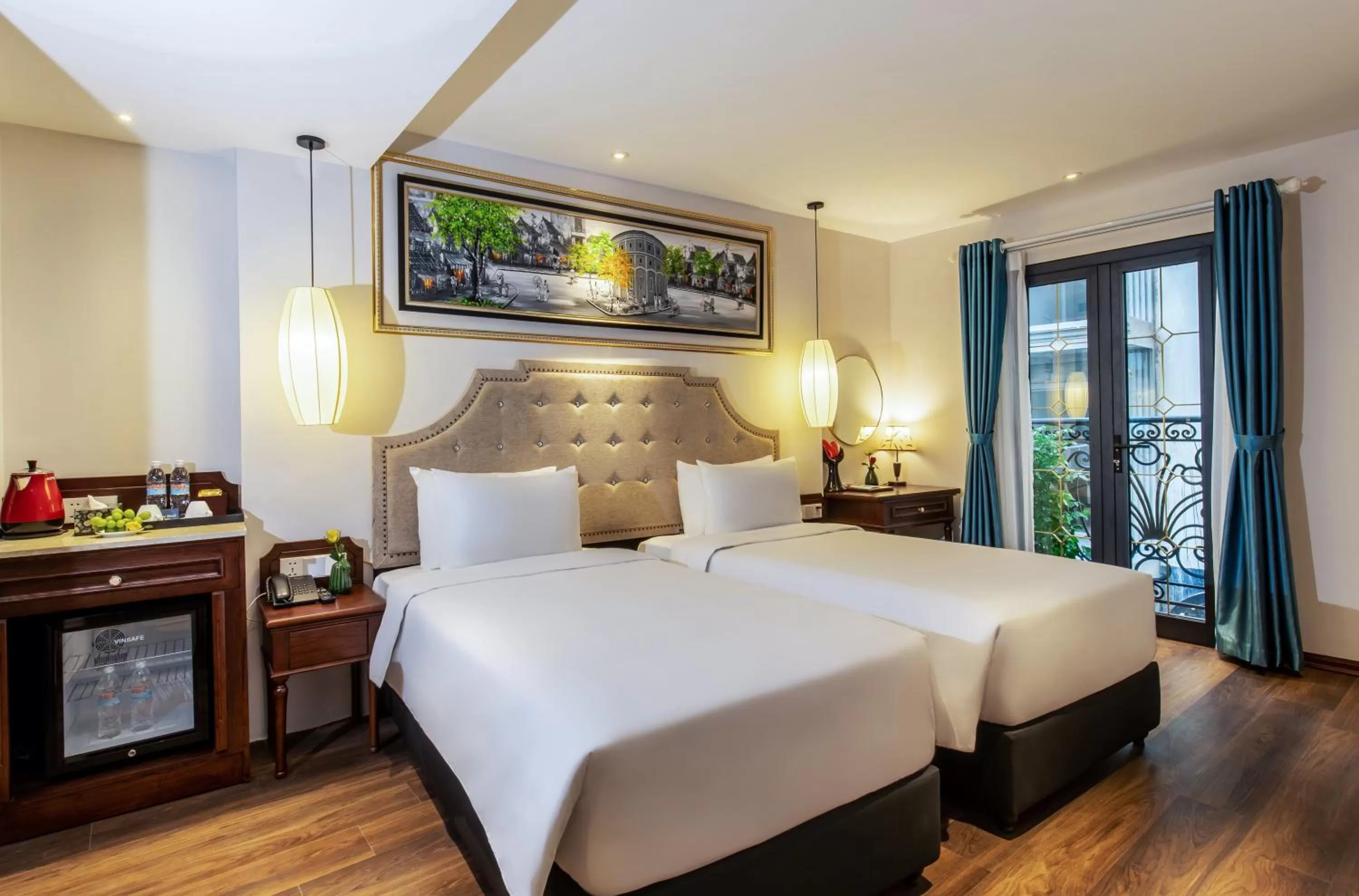 Bed in Hanoi Calista Hotel & Spa