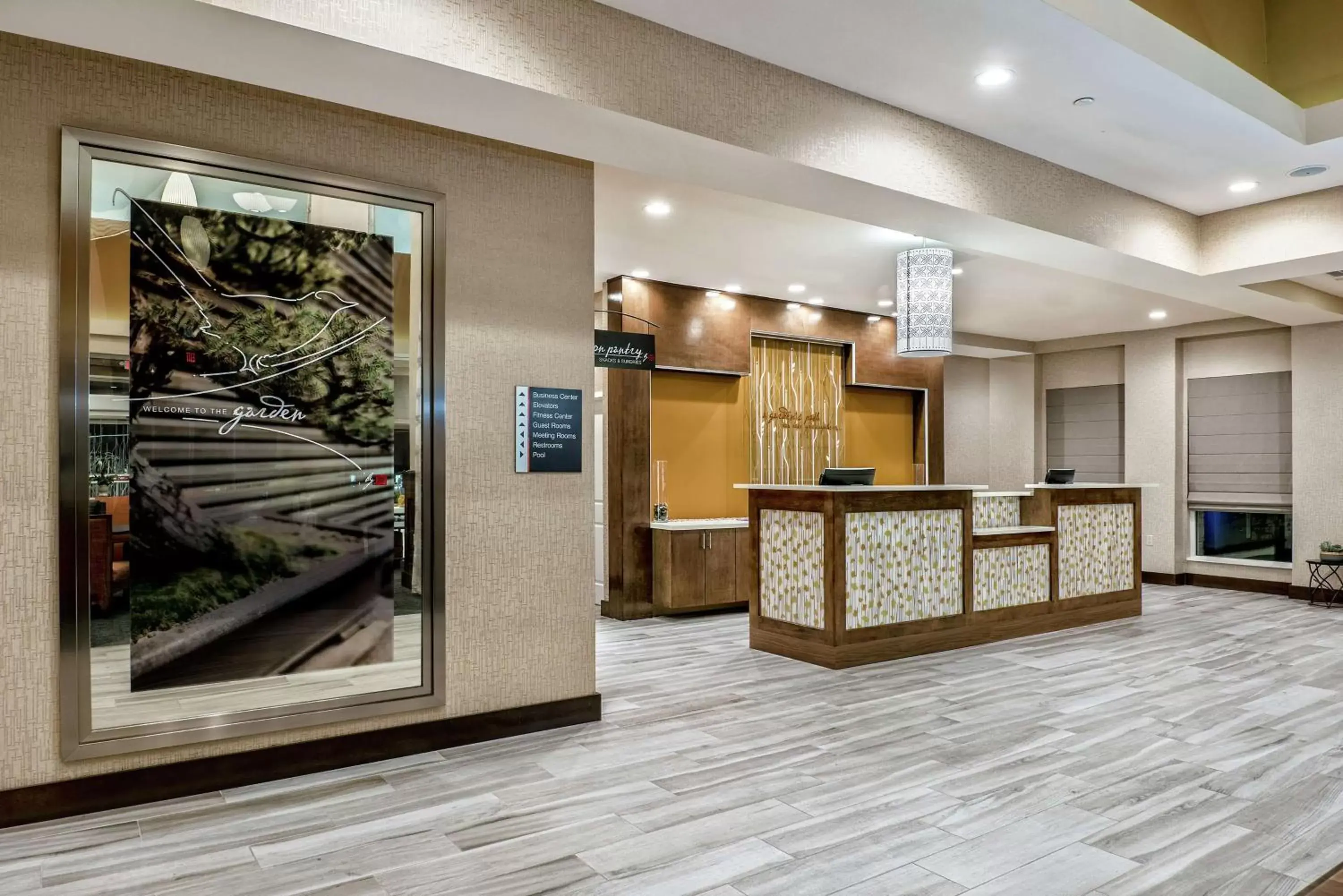 Lobby or reception, Lobby/Reception in Hilton Garden Inn San Marcos