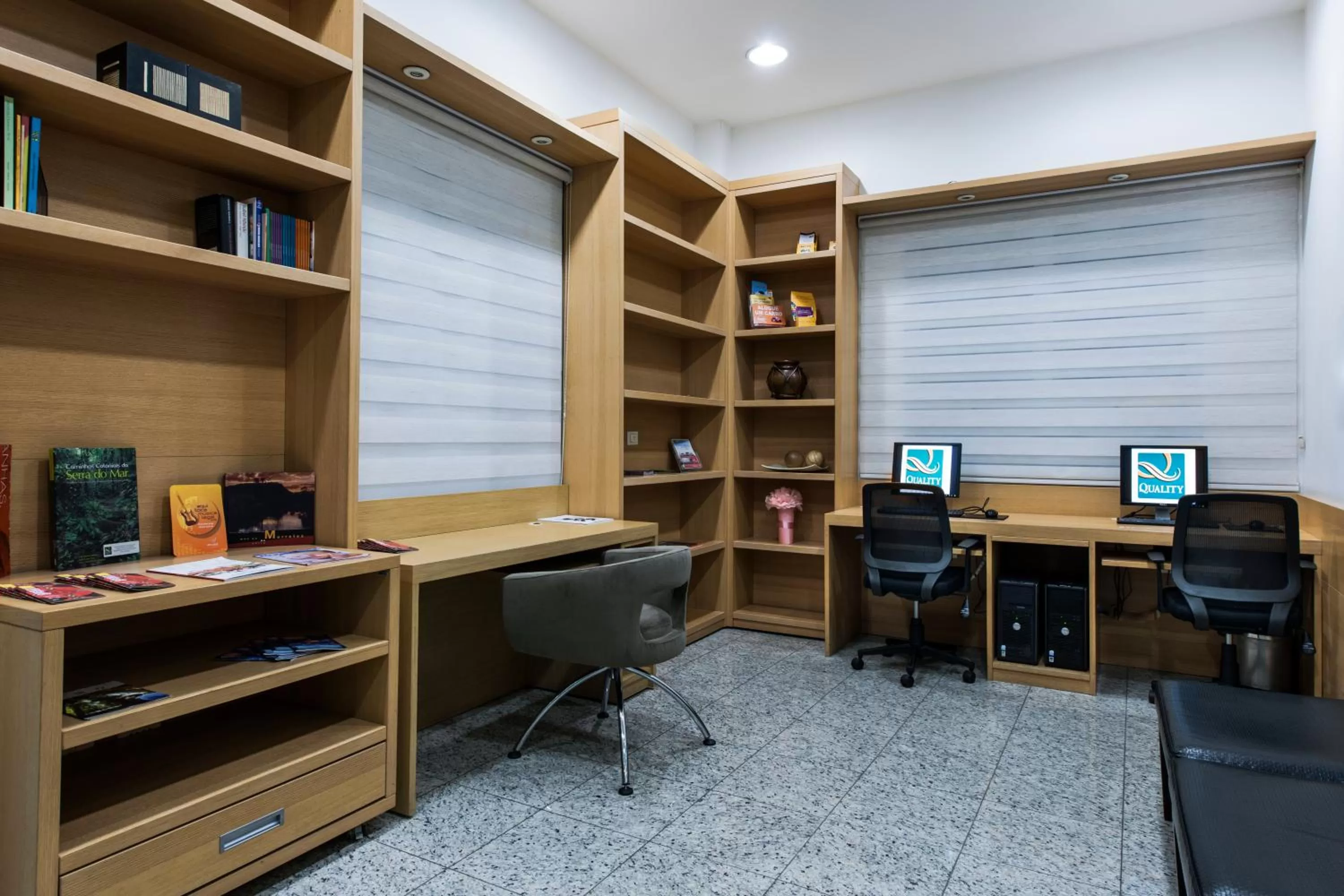 Business facilities in Quality Hotel Curitiba