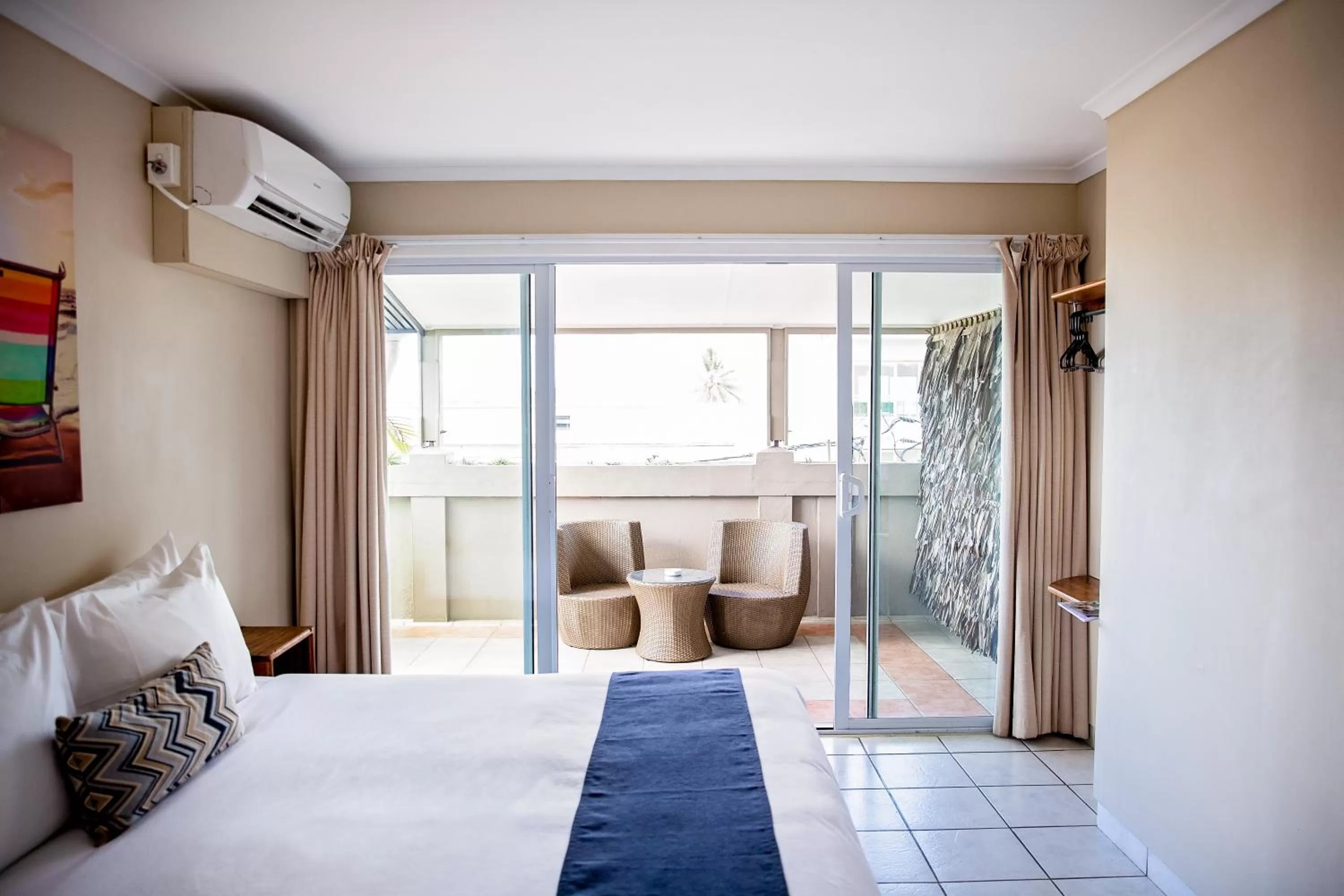 Photo of the whole room, Bed in The Espiritu