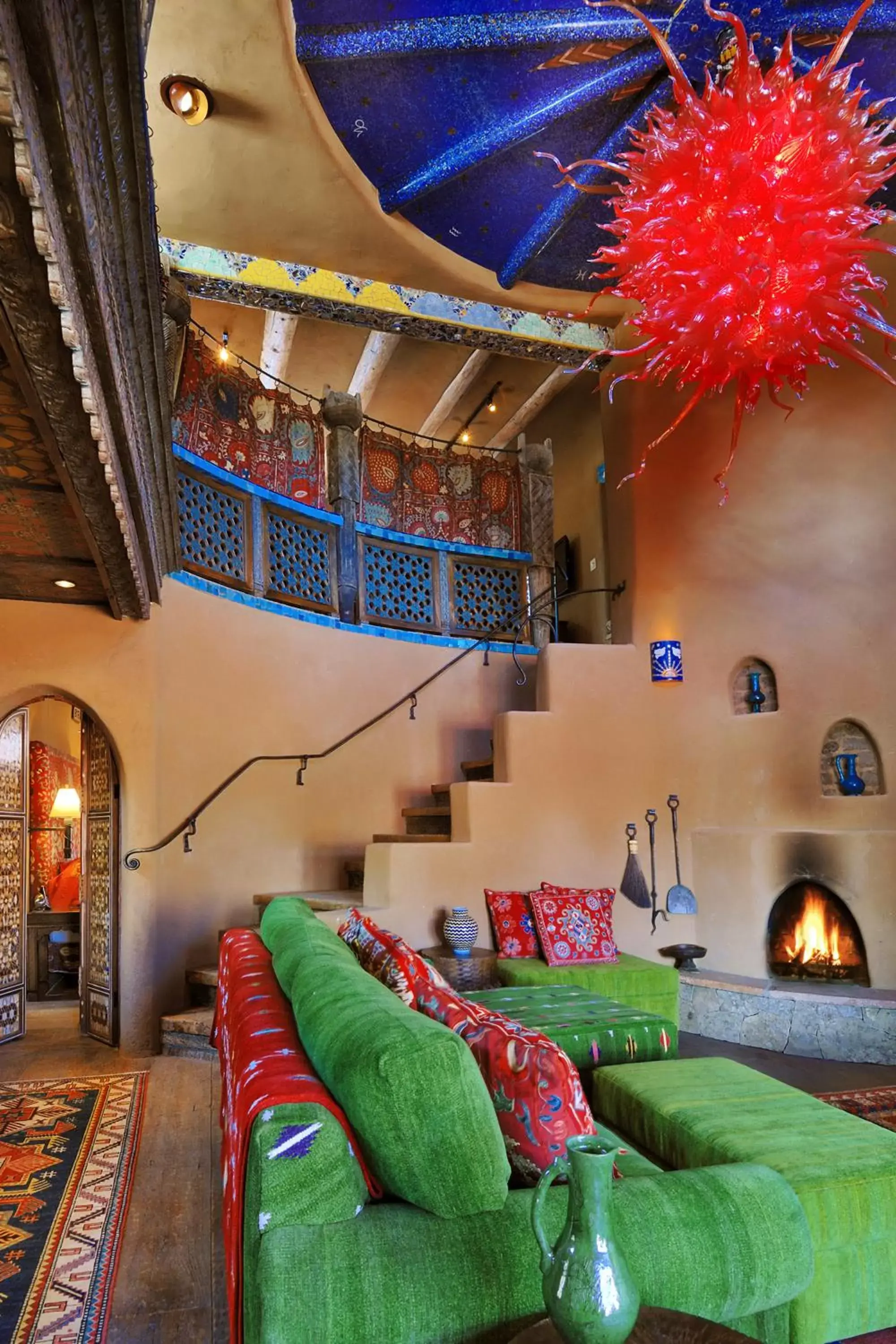 Living room, Seating Area in The Inn of Five Graces