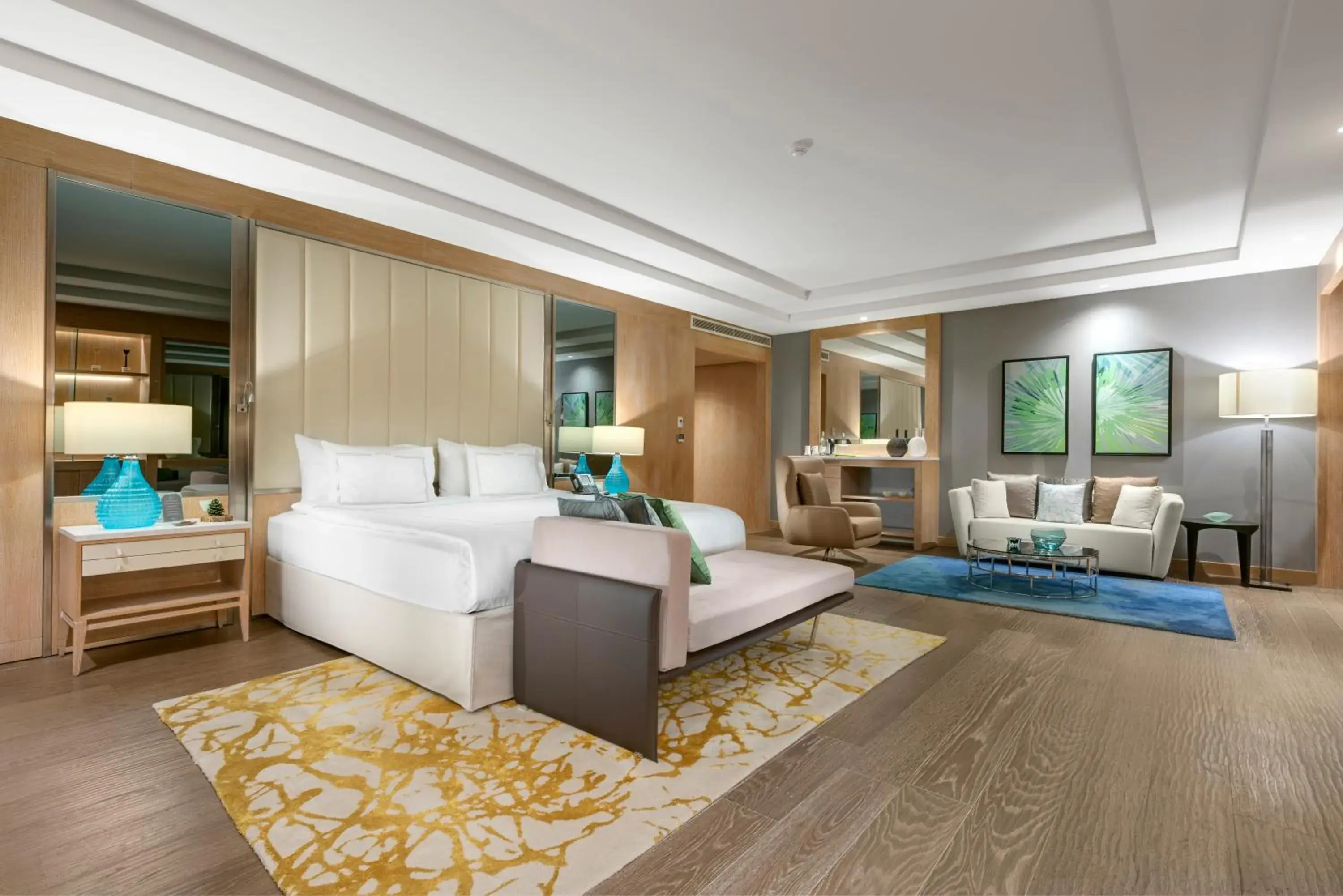 Bedroom, Bed in Regnum Carya