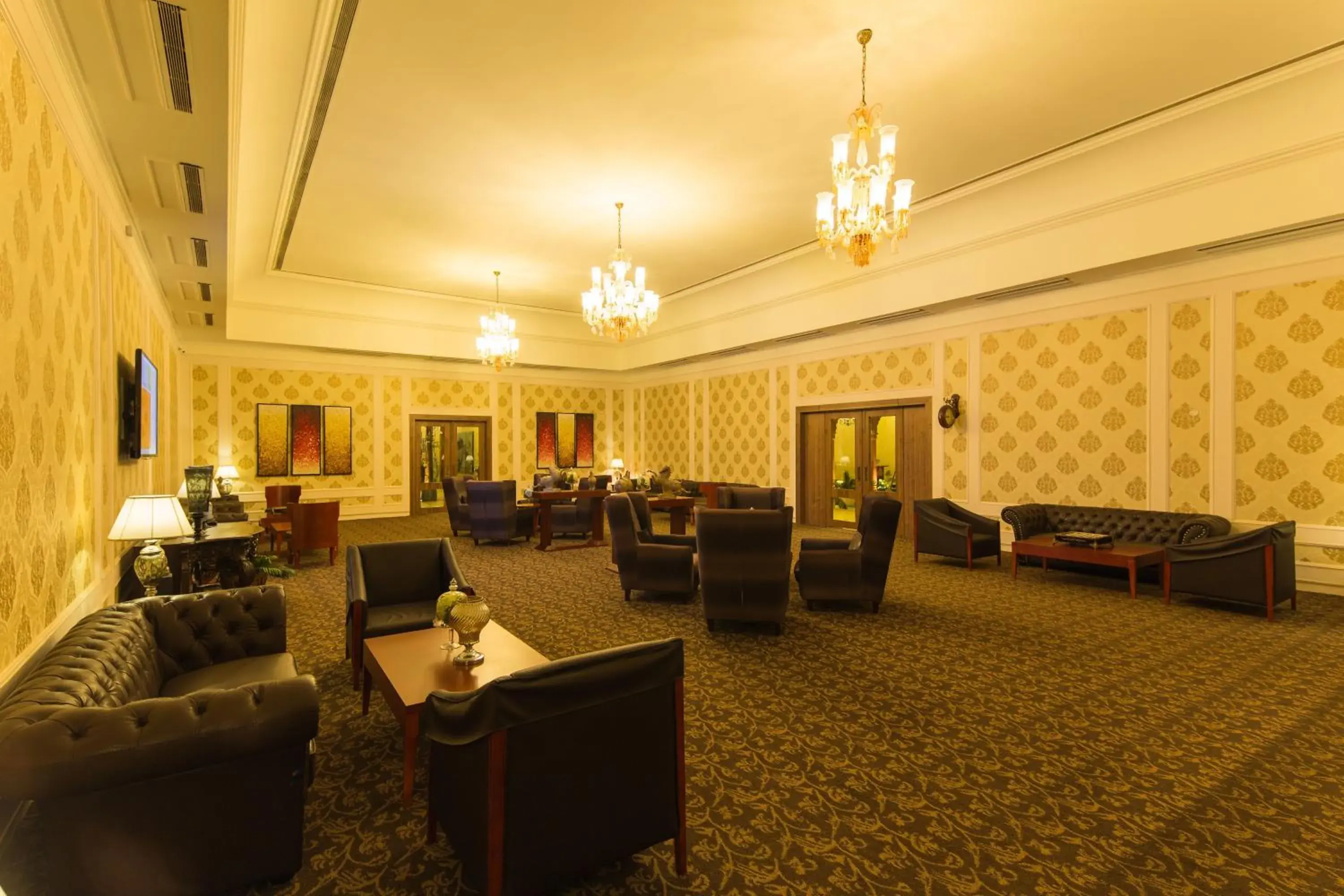 Lobby or reception, Seating Area in Vesta Bikaner Palace