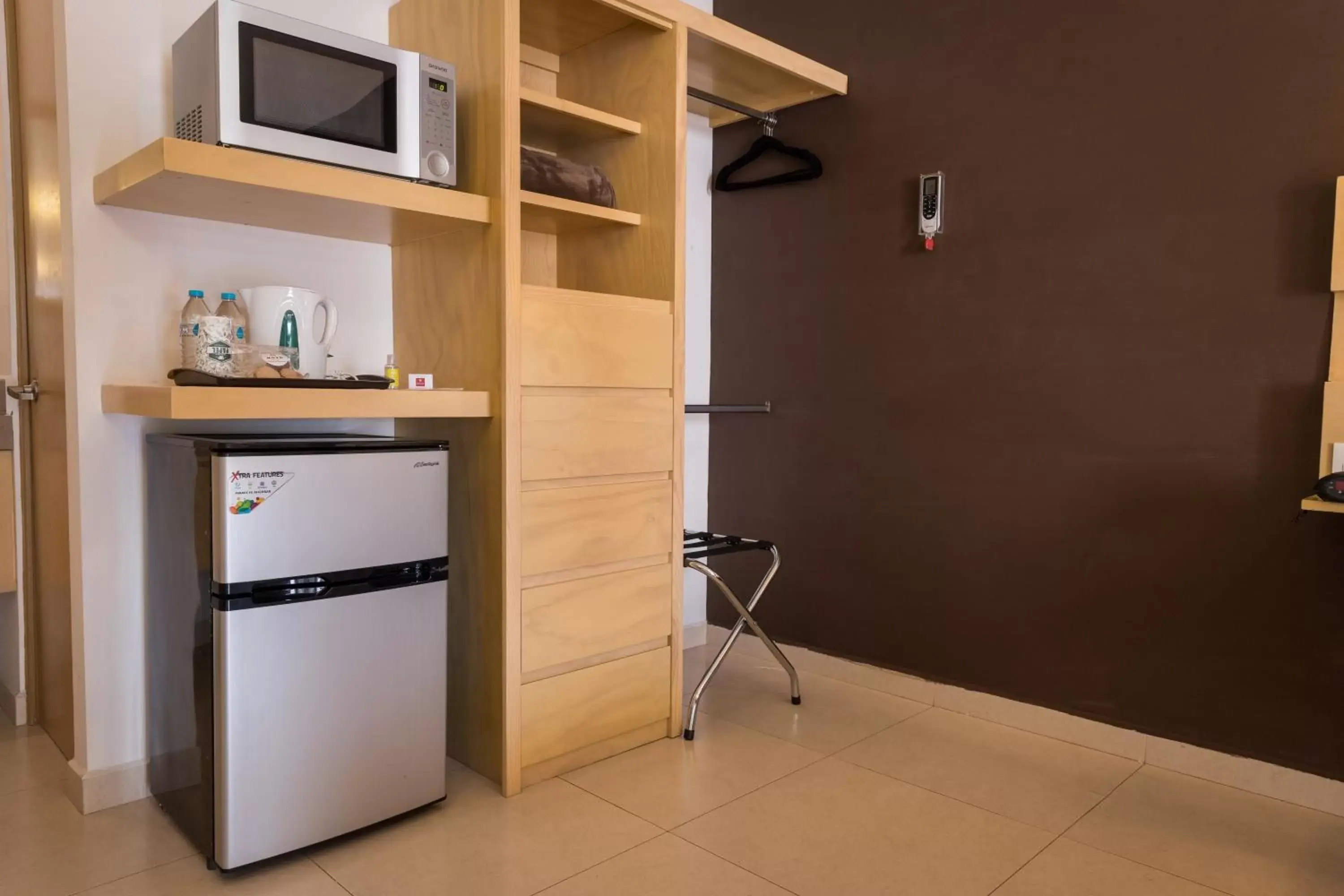 Kitchen/Kitchenette in Nova Hotel