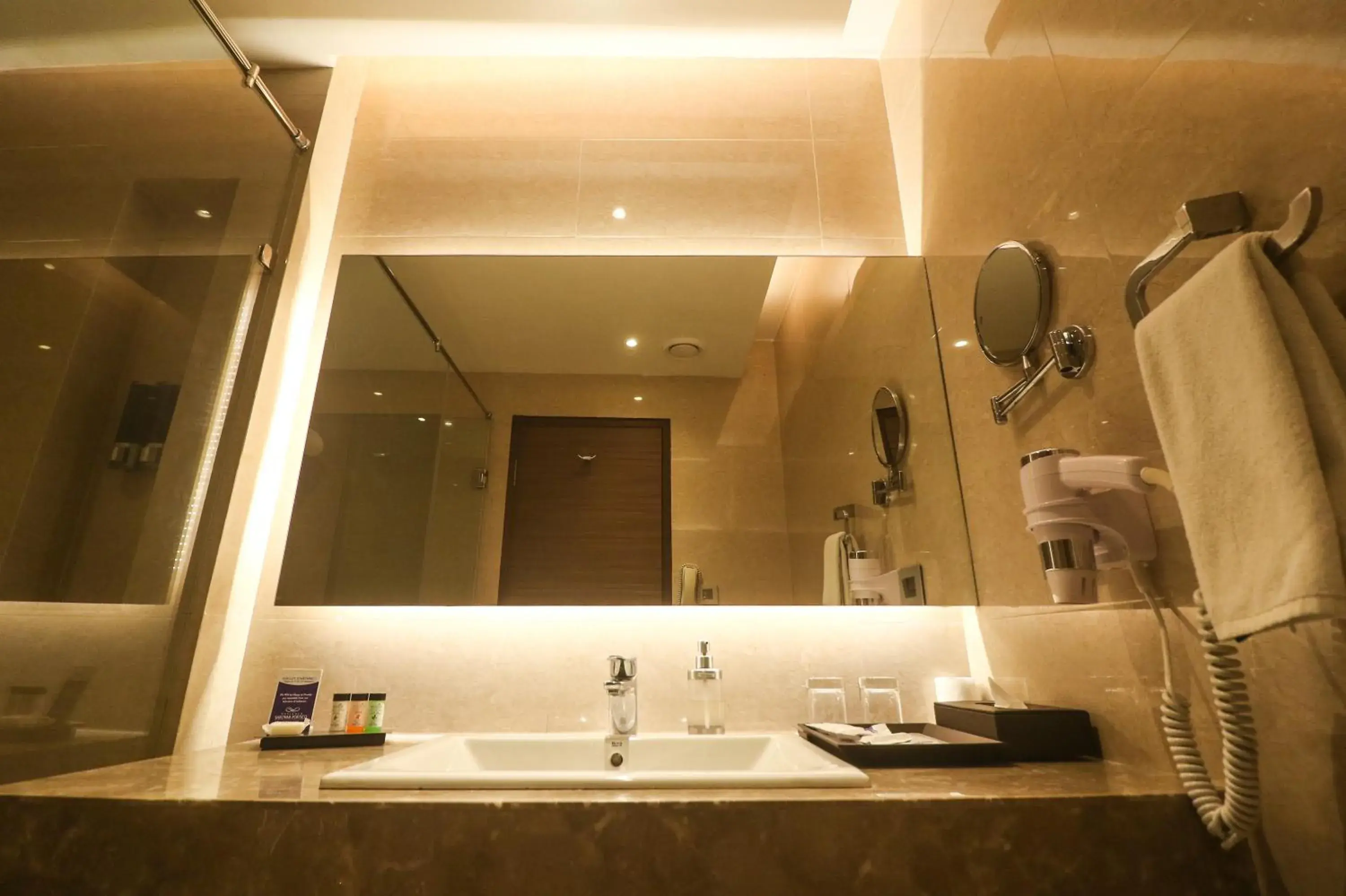 Bathroom in Marigold Sarovar Portico Shimla