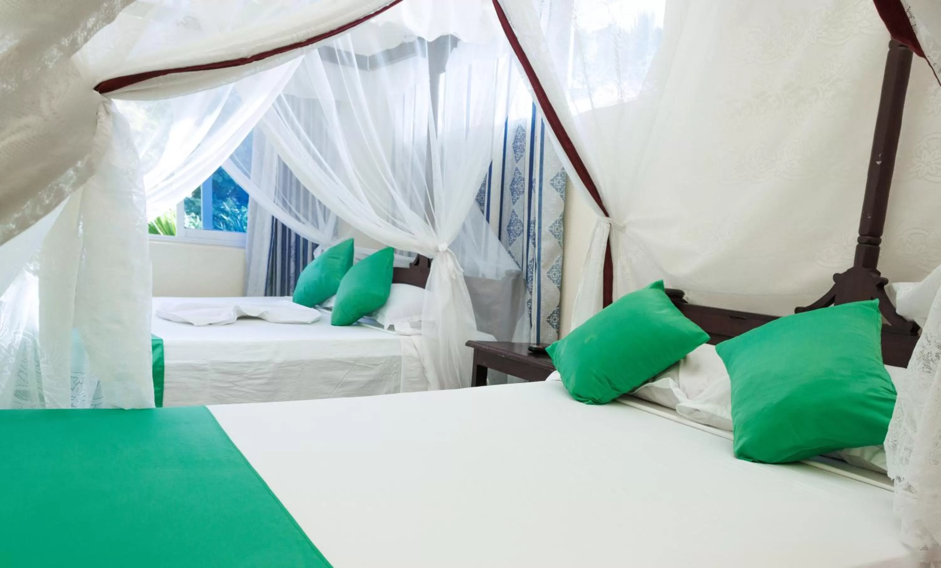 Bed in La Fattoria Resort