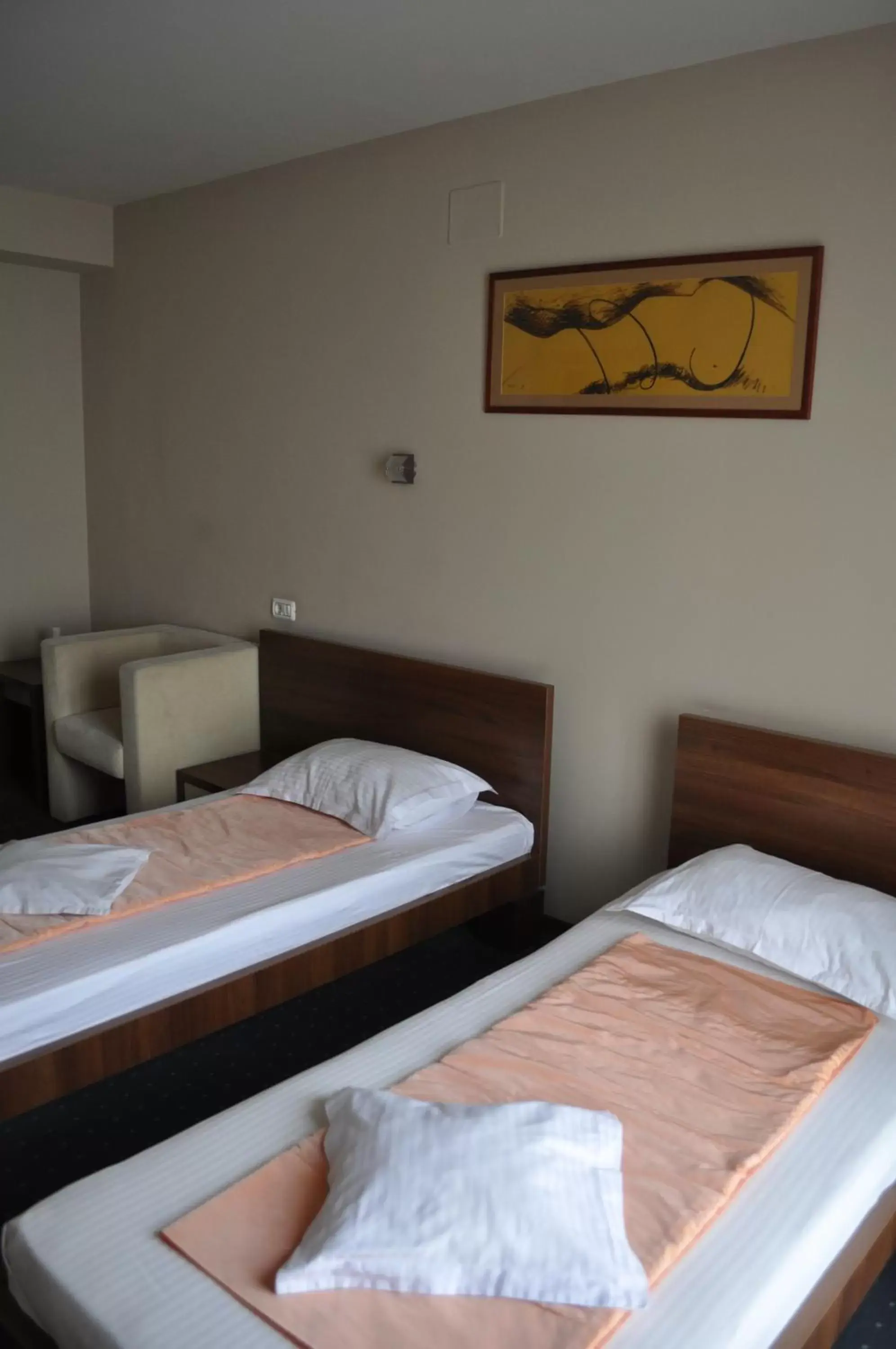 Photo of the whole room, Bed in Euro House Hotel