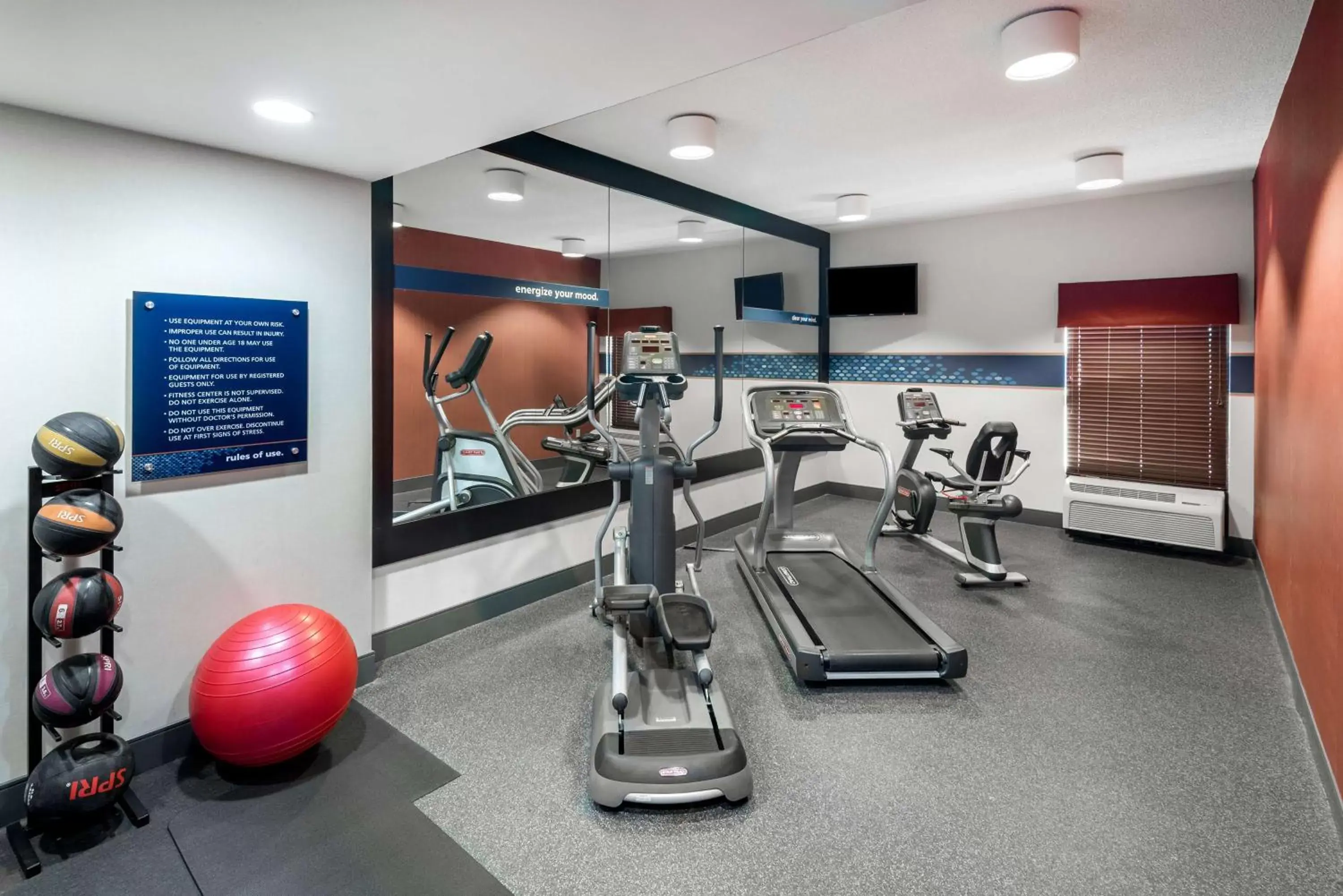 Fitness centre/facilities, Fitness Center/Facilities in Hampton Inn Debary-Deltona