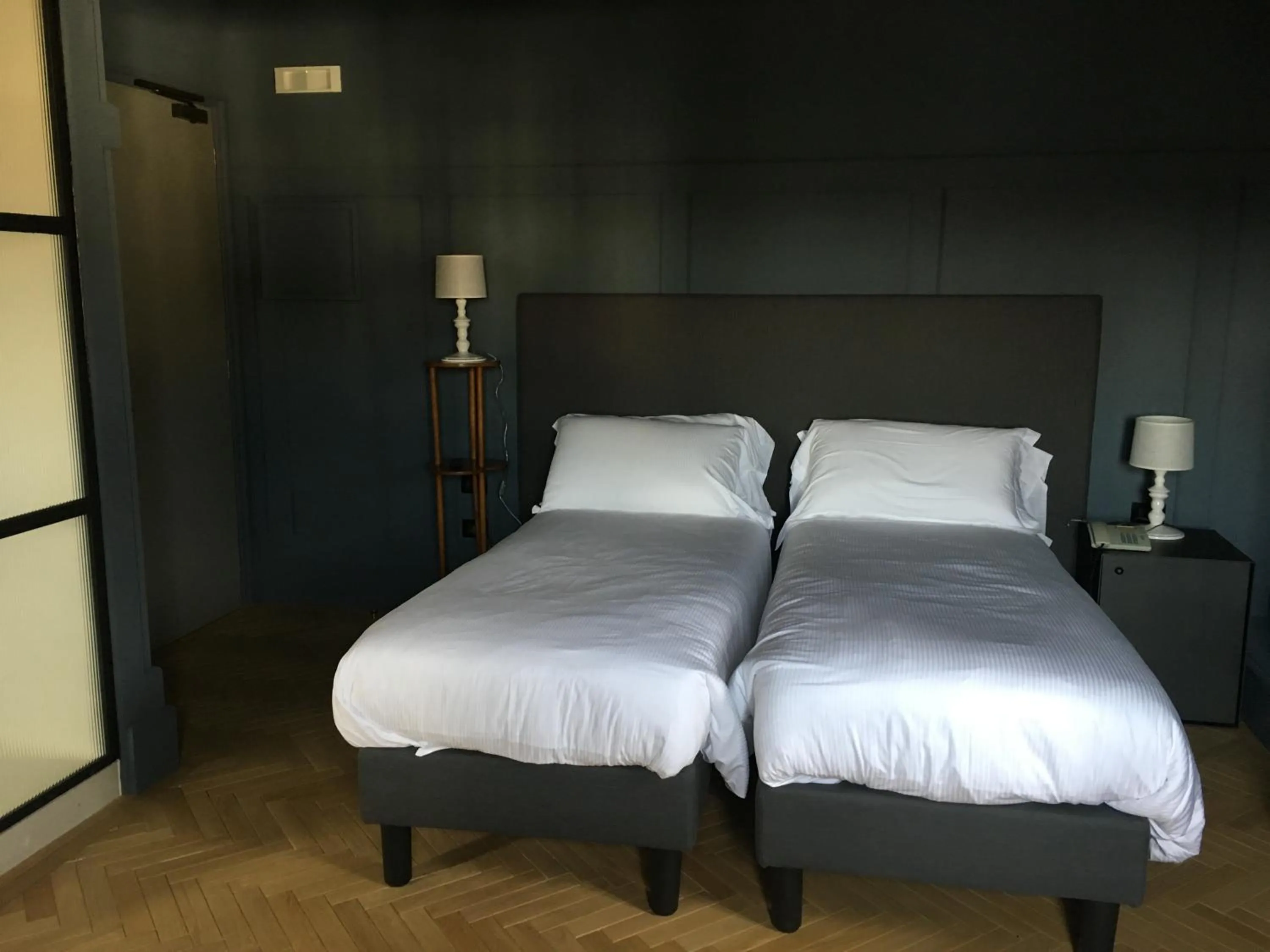 Bed in Hotel 5 Colonne