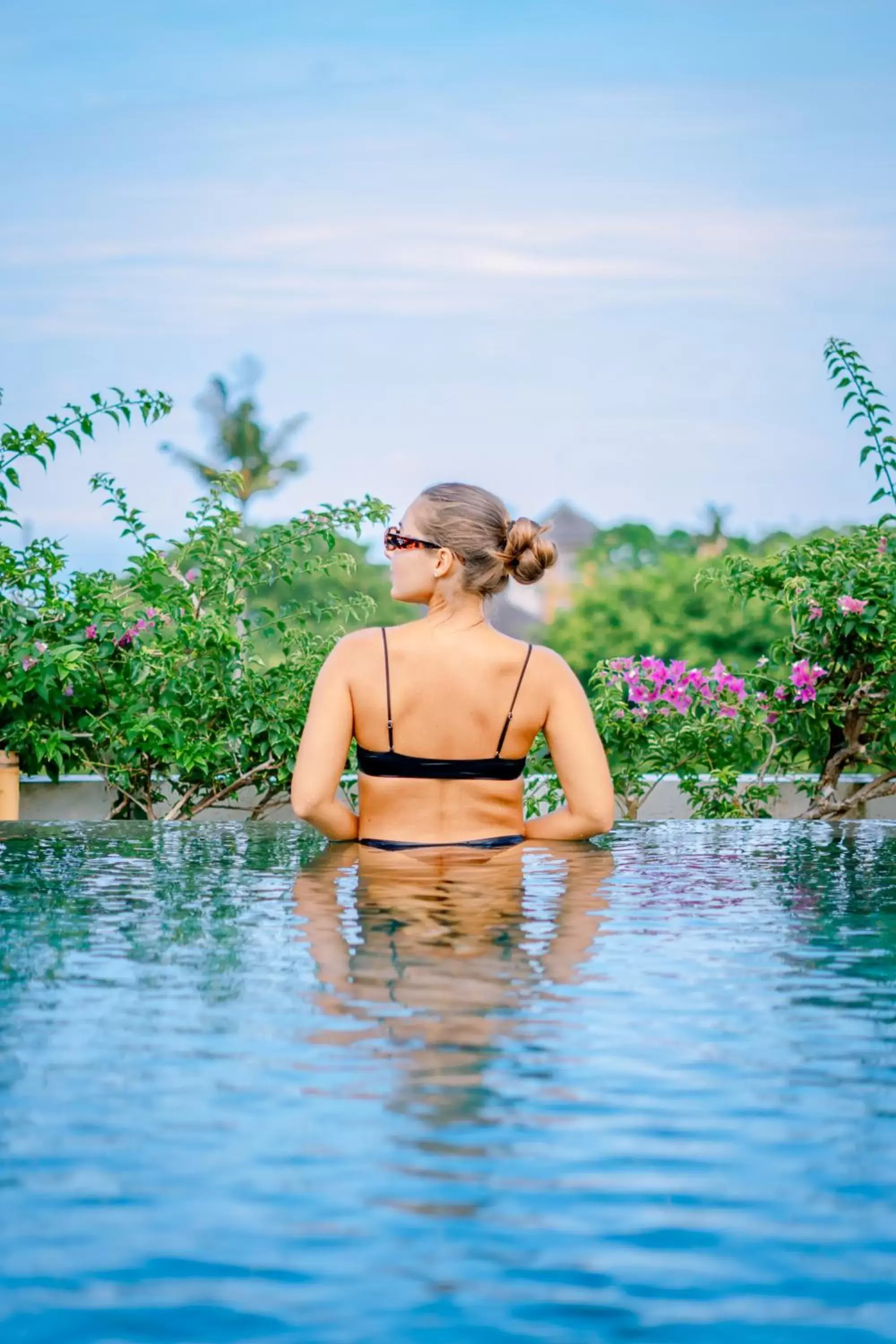 Pool view, Swimming Pool in Rama Residence Padma