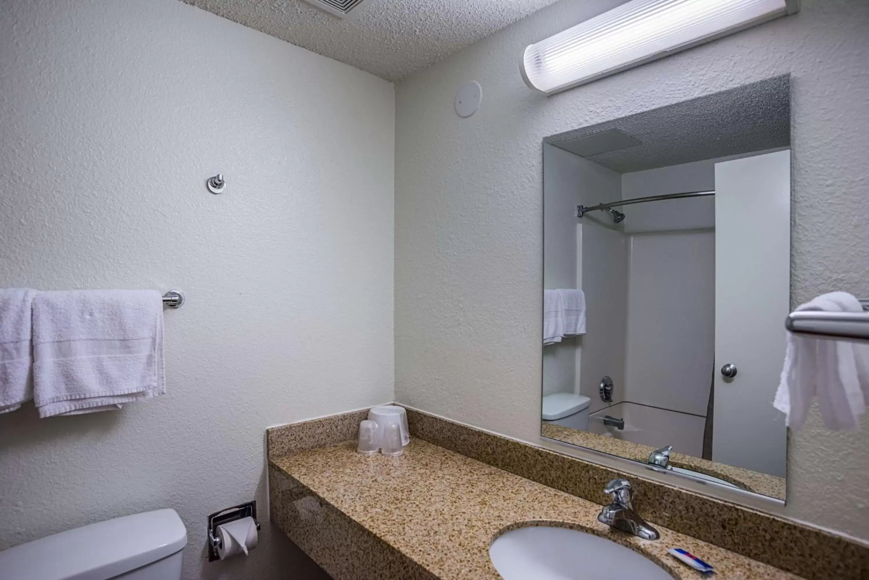 Photo of the whole room, Bathroom in Motel 6 Tucson, AZ - North