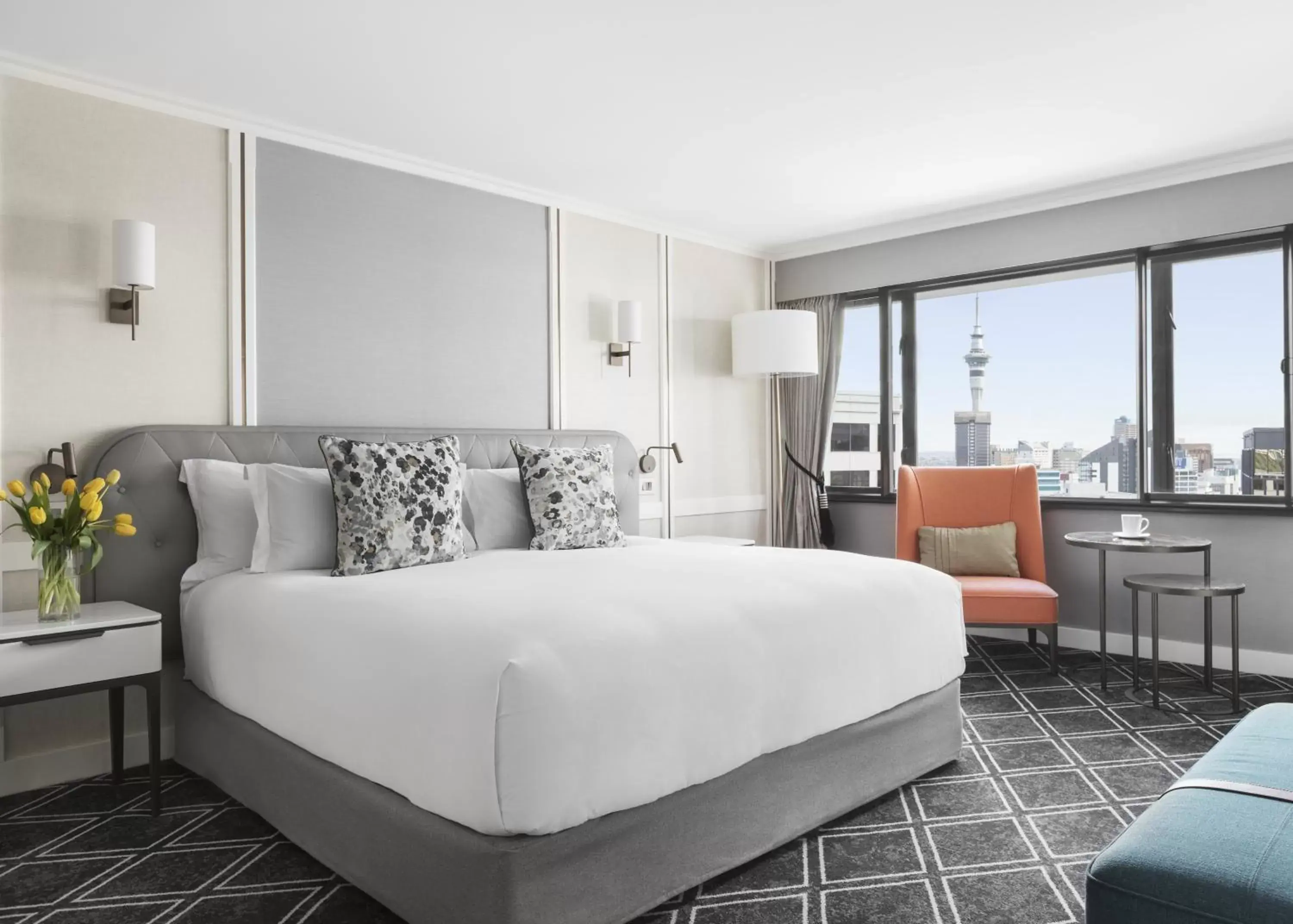 Bed in Cordis, Auckland by Langham Hospitality Group