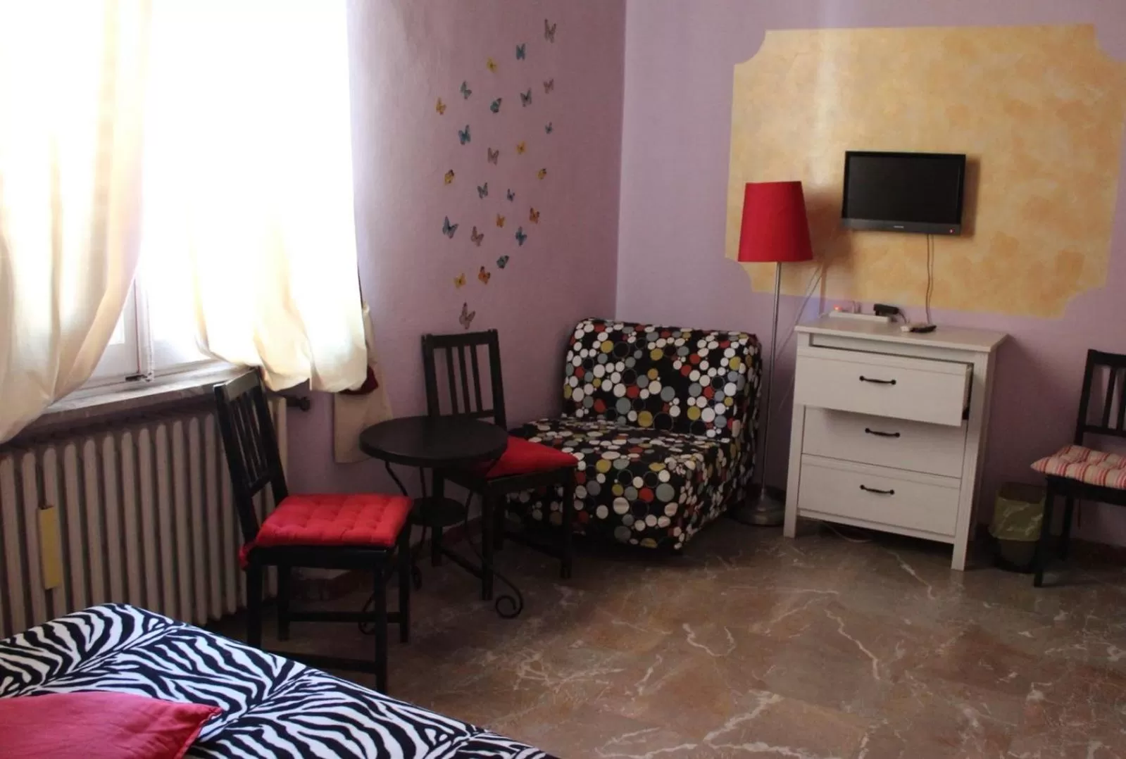 Bed in Affittacamere Belfiore