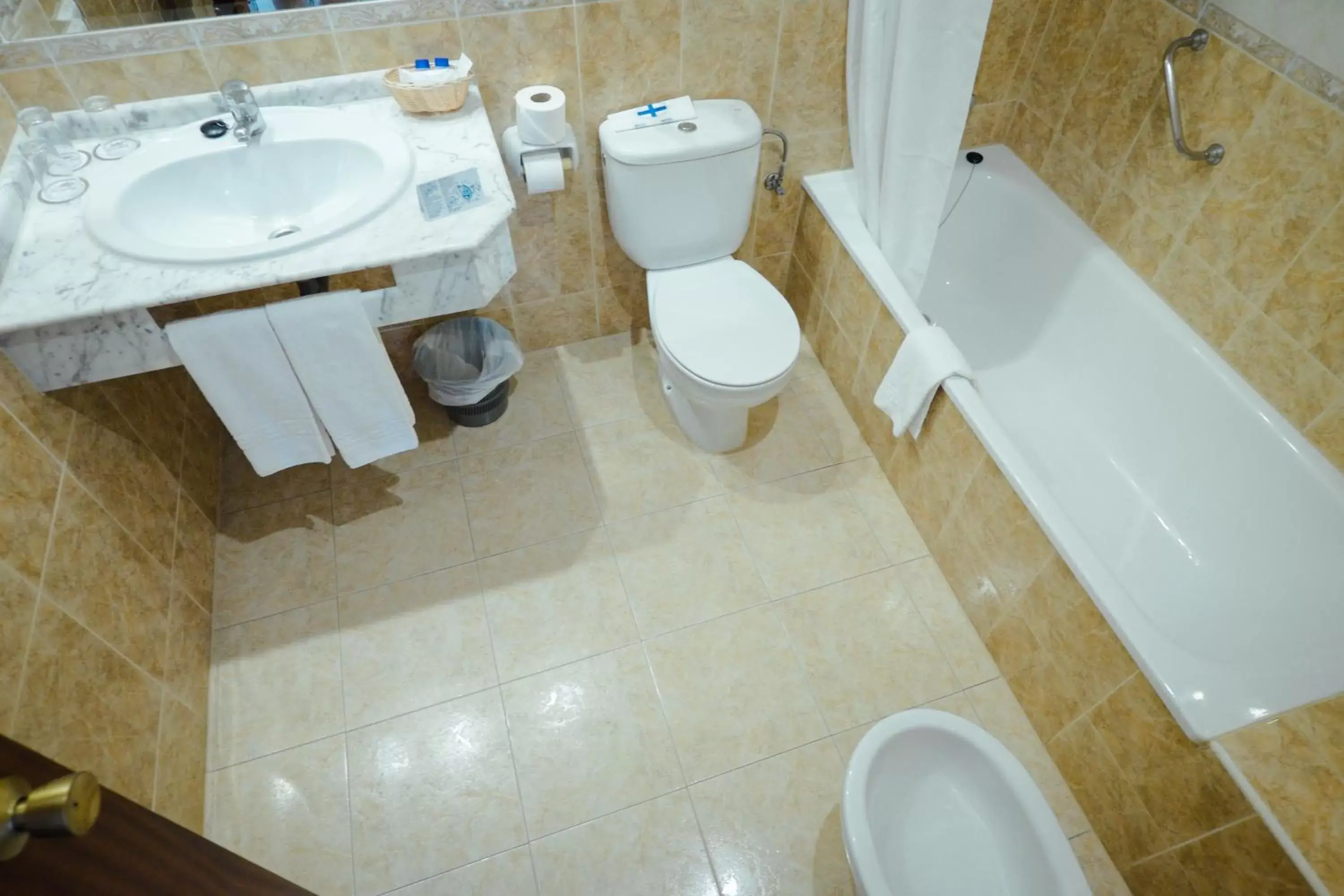 Bathroom in Hotel Las Rampas