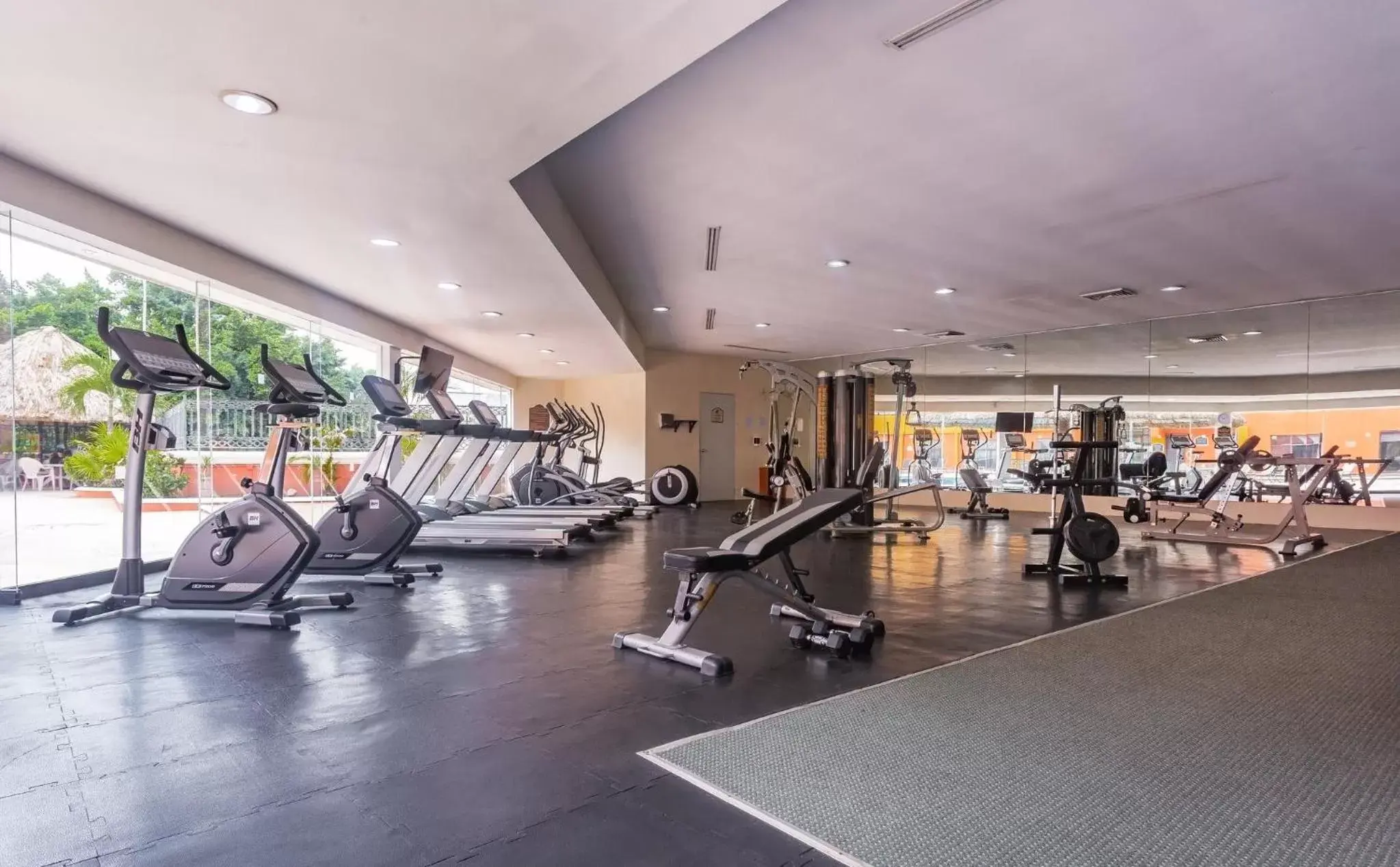 Fitness centre/facilities, Fitness Center/Facilities in Holiday Inn Merida, an IHG Hotel