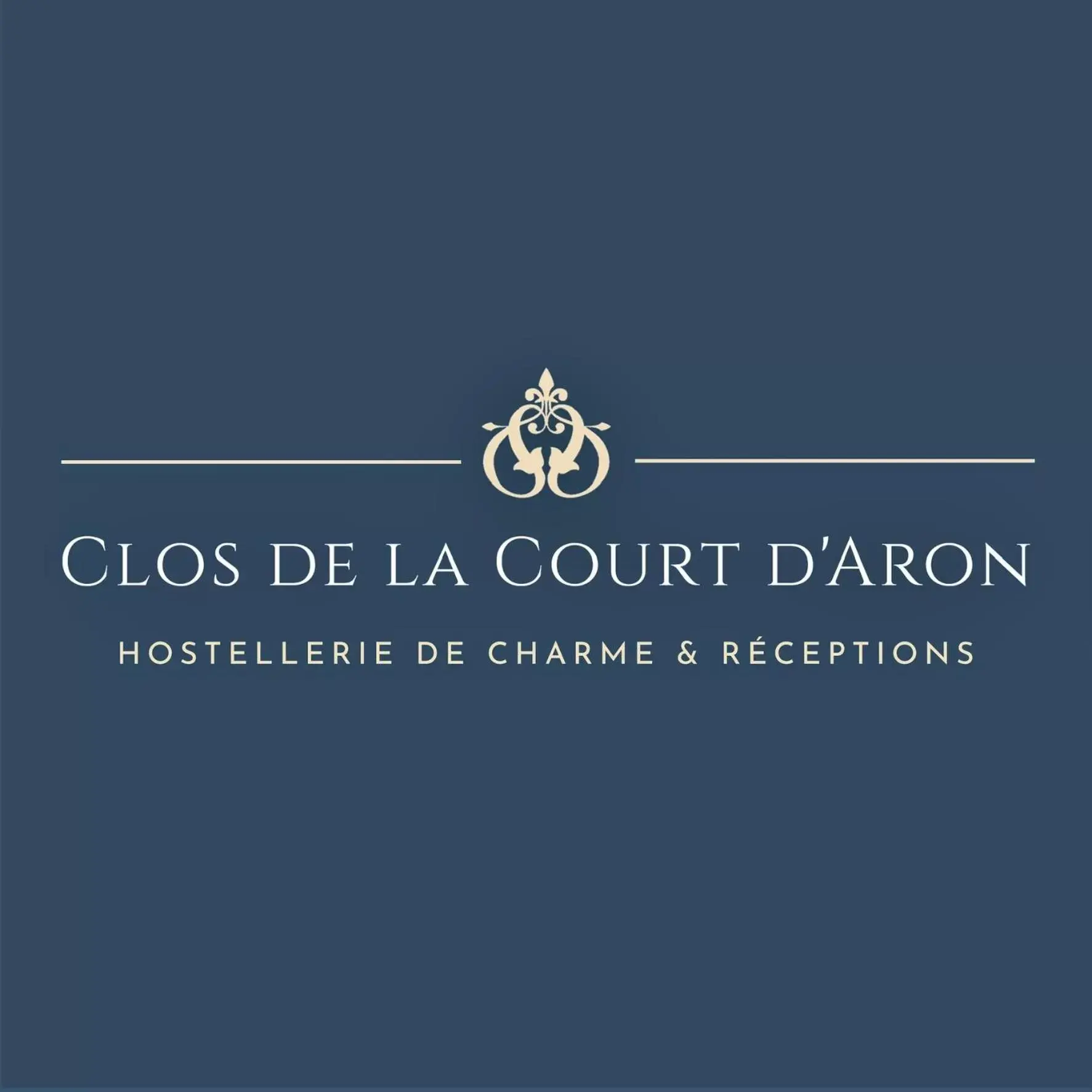 Restaurant/places to eat, Property Logo/Sign in Clos de la Court d'Aron