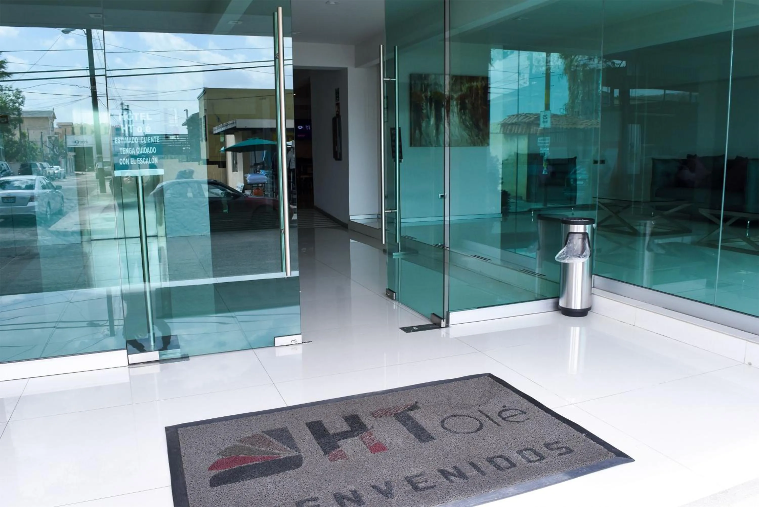 Facade/entrance in Hotel Ht Ole