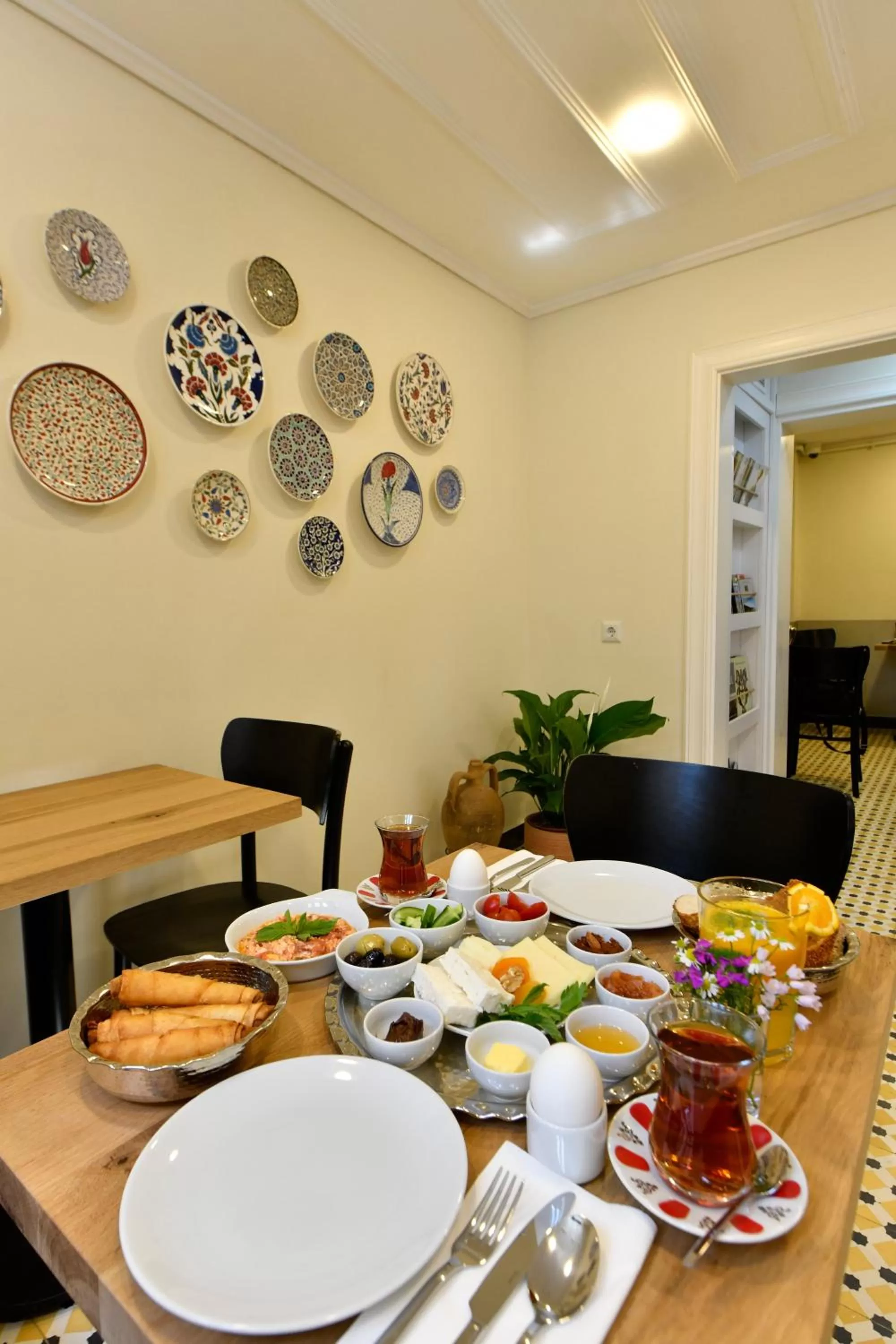 Dining area in Agras Istanbul