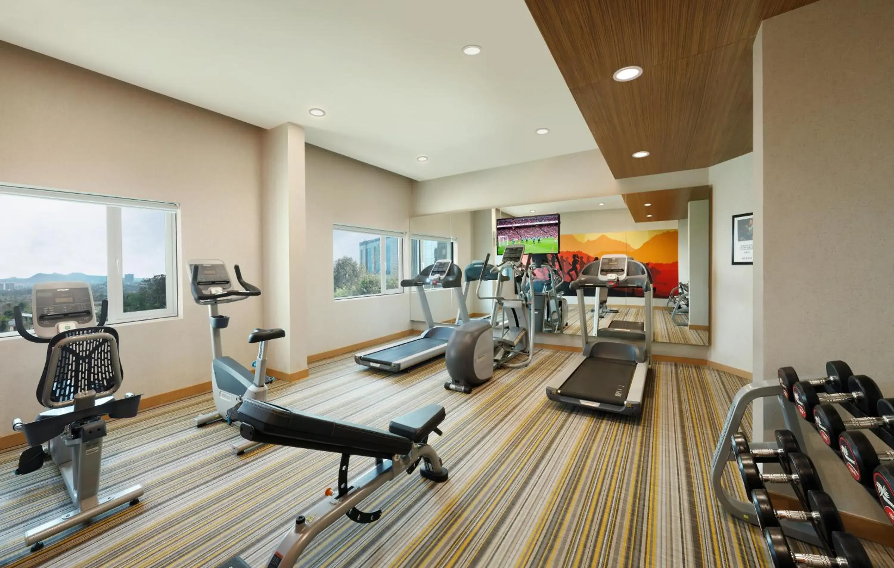 Fitness centre/facilities, Fitness Center/Facilities in ibis Pune Hinjewadi