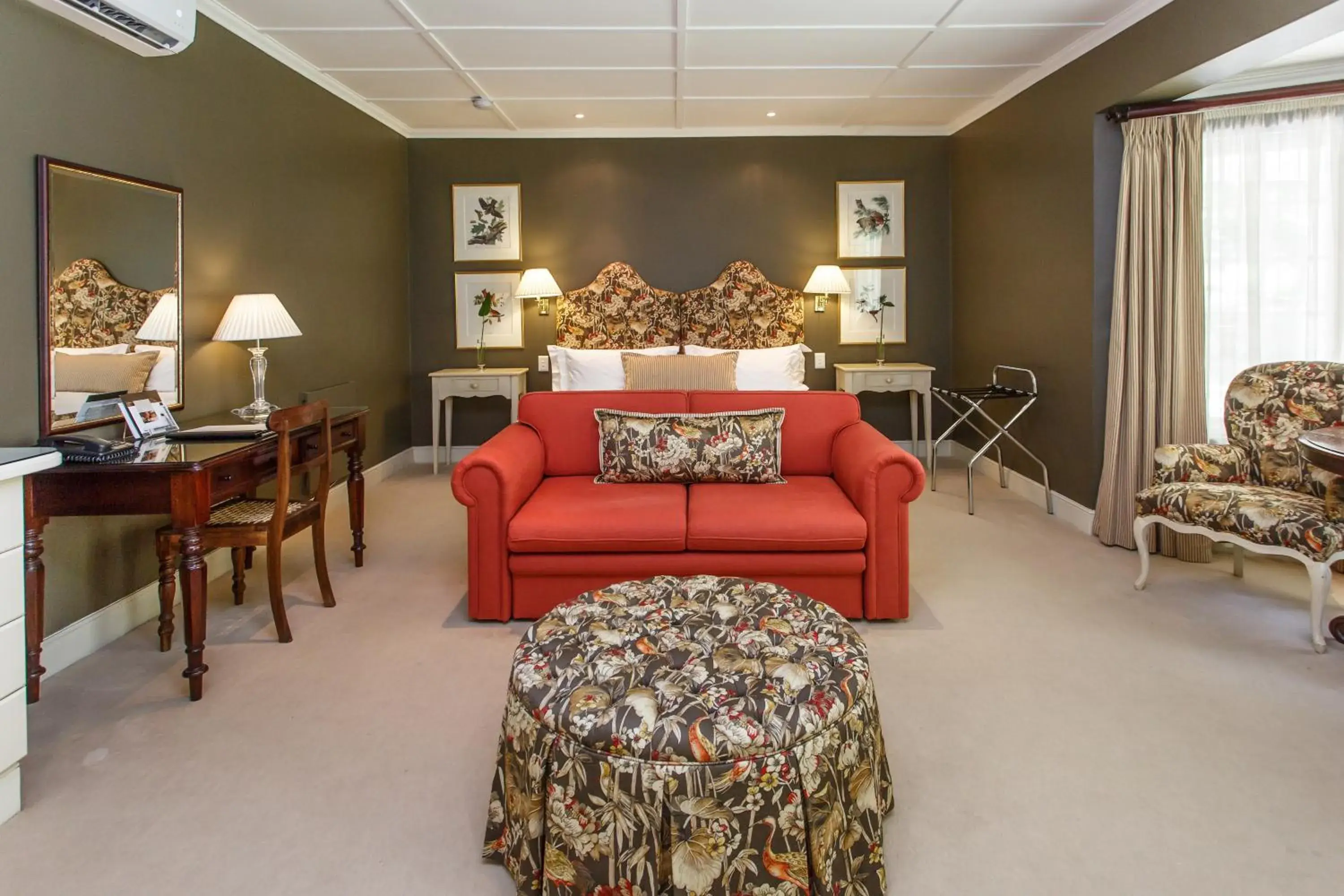 Bedroom, Seating Area in Rosenhof Boutique Hotel