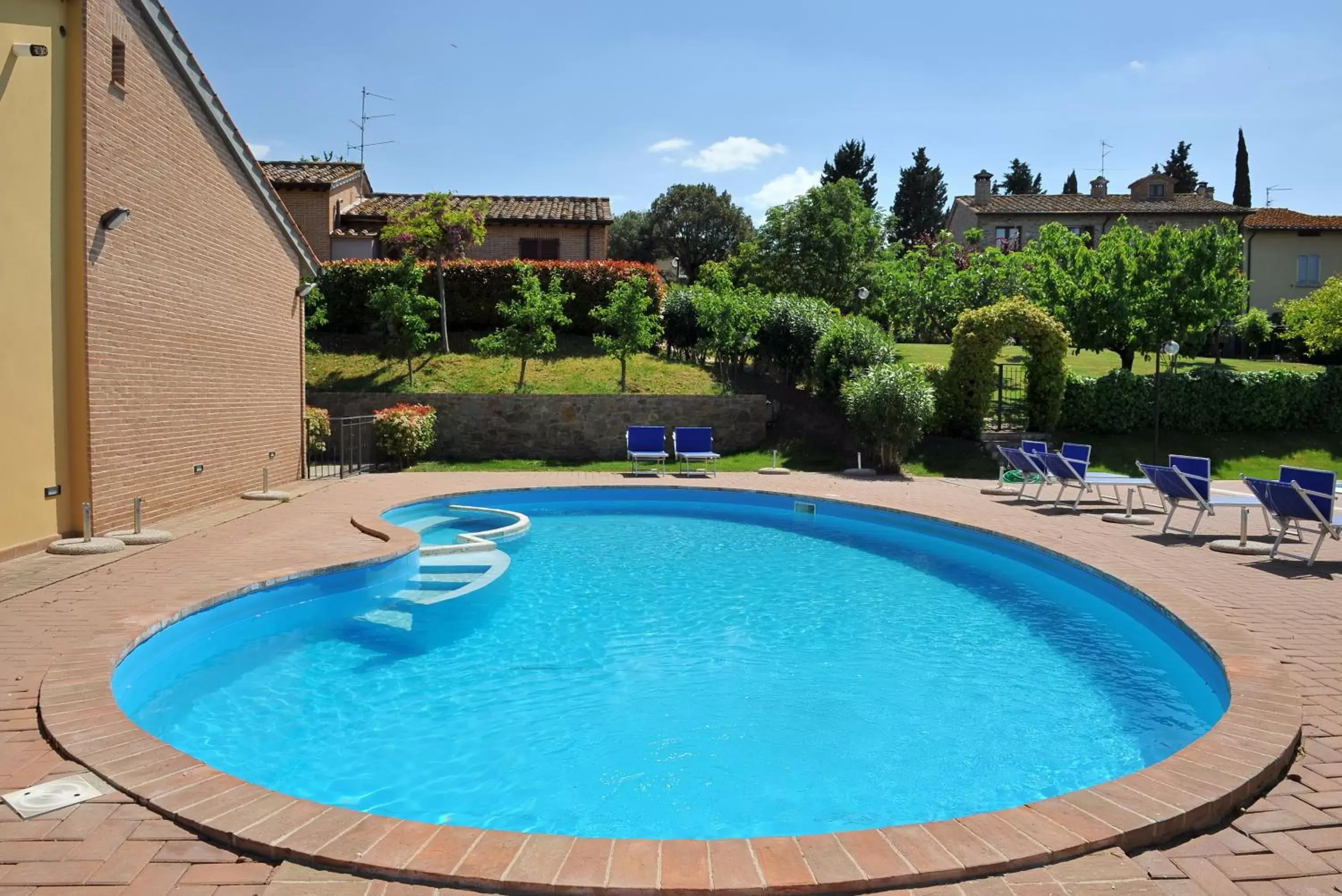 Swimming Pool in Tenuta Badia '99