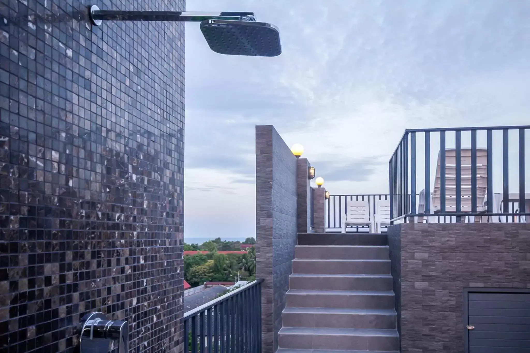 Swimming pool in Baan Nilrath Hotel - SHA Extra Plus Swimming pool in Baan Nilrath Hotel - SHA Extra Plus