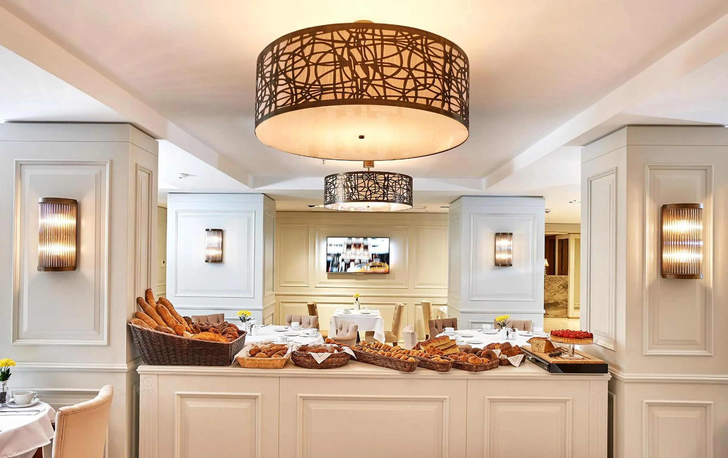 Restaurant/places to eat in Renata Boutique Hotel Sisli