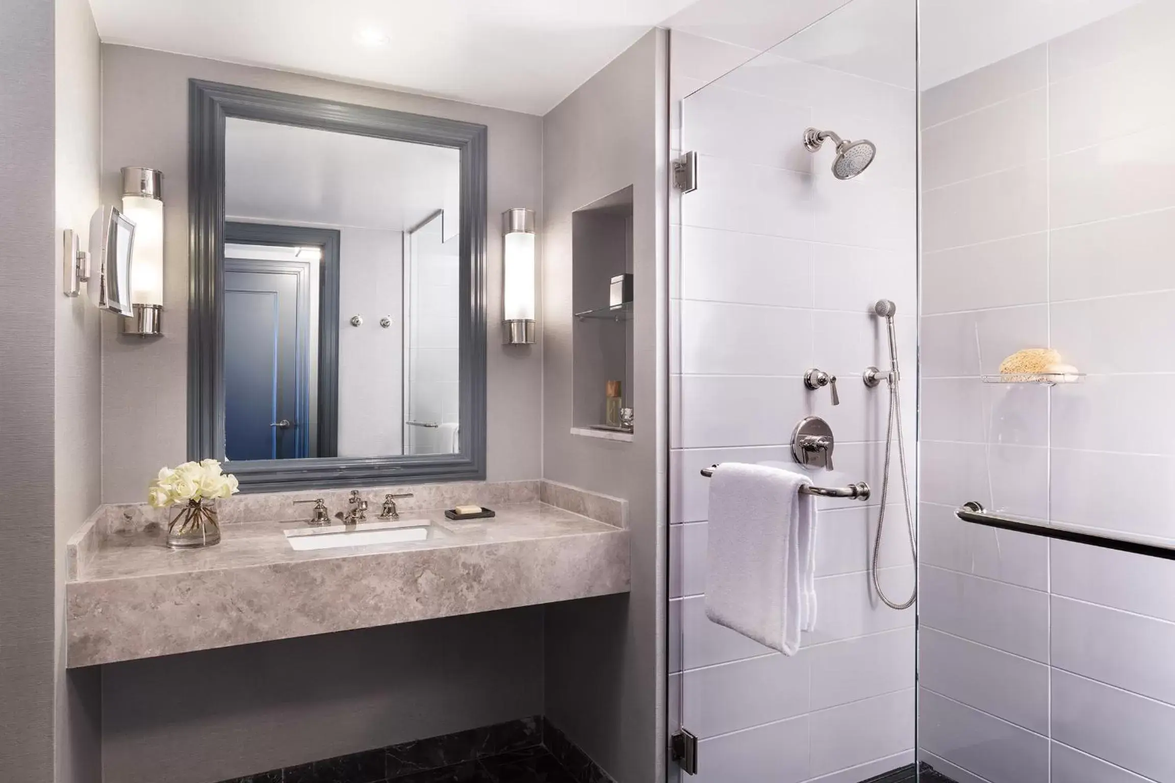 Shower, Bathroom in Four Seasons Hotel Atlanta