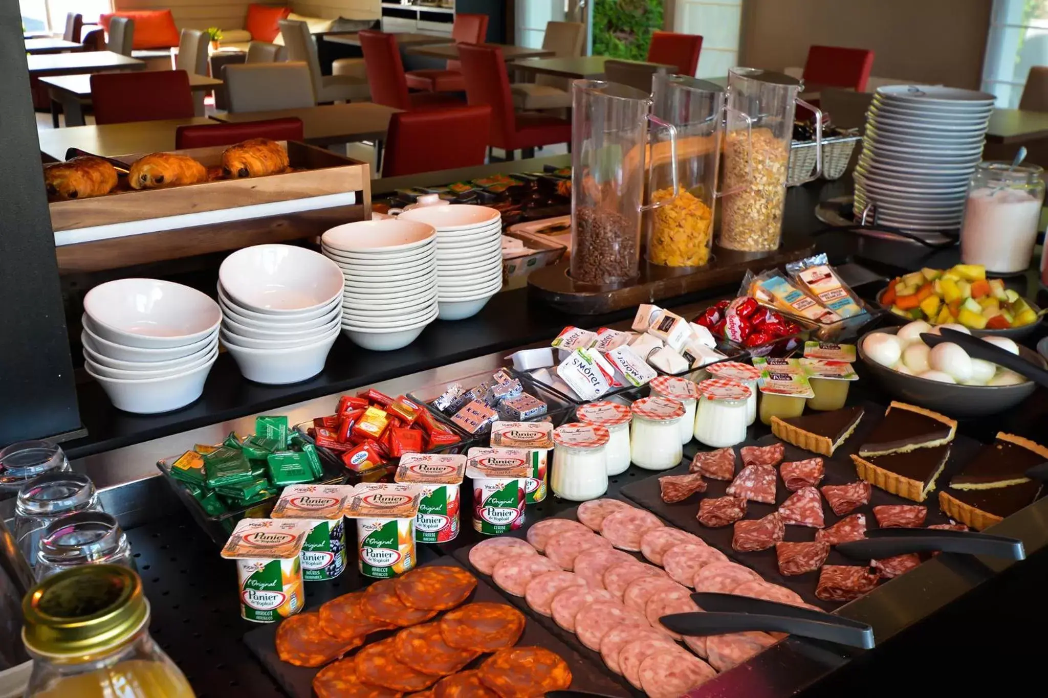 Breakfast in Campanile Reims Ouest - Tinqueux Breakfast in Campanile Reims Ouest - Tinqueux