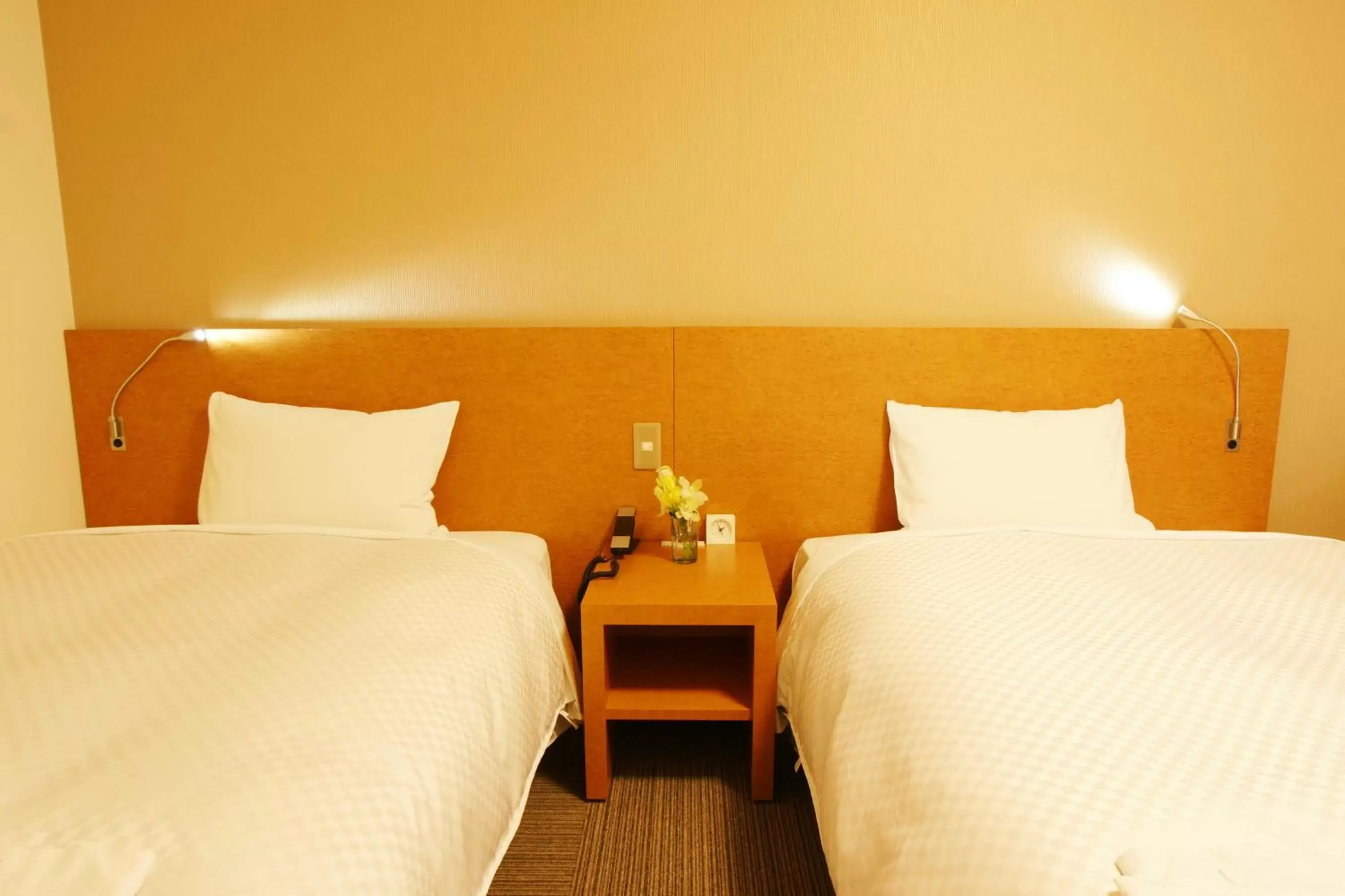 Bed in Hotel Century Art