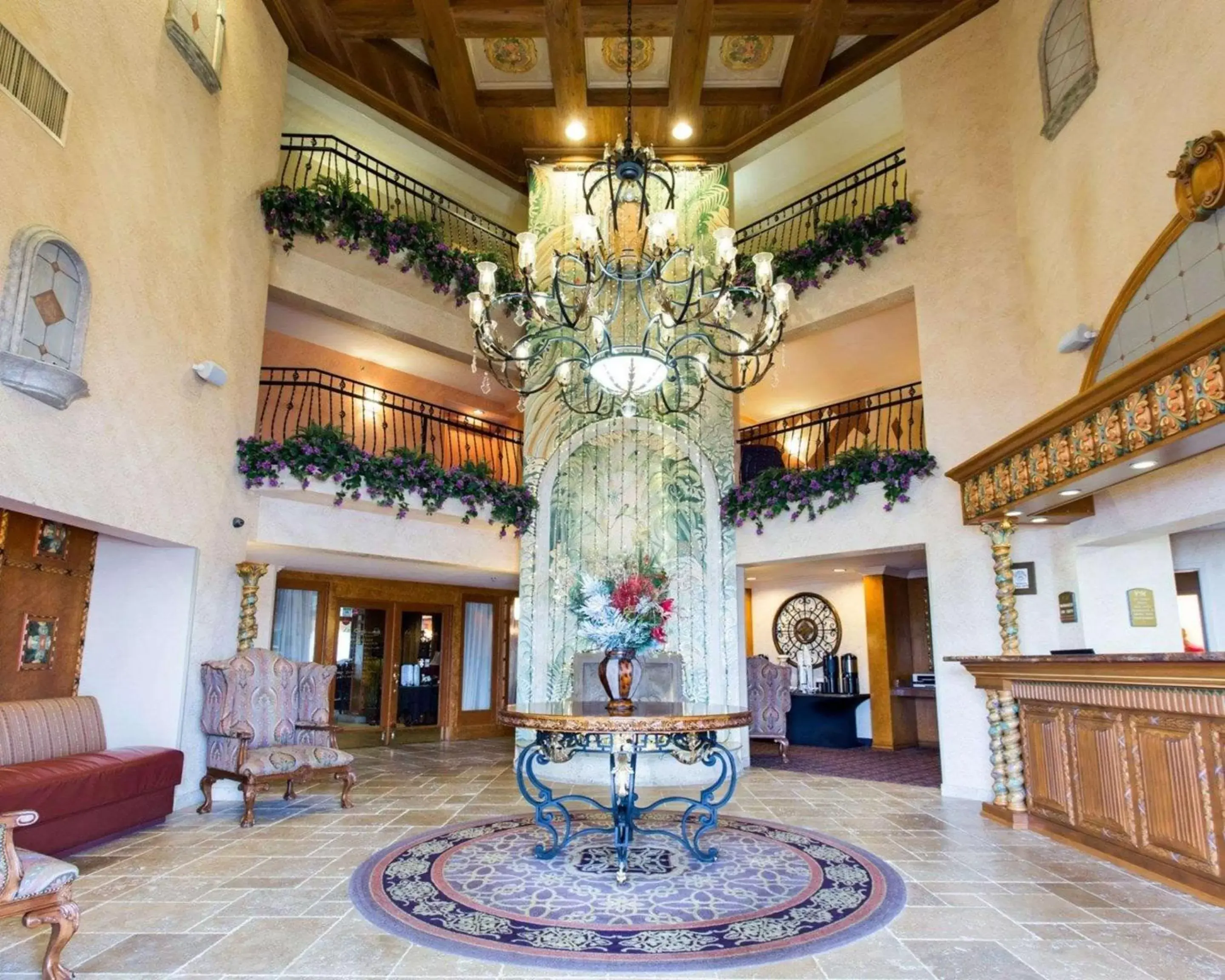 Lobby or reception, Lobby/Reception in Castillo Real, Ascend Hotel Collection