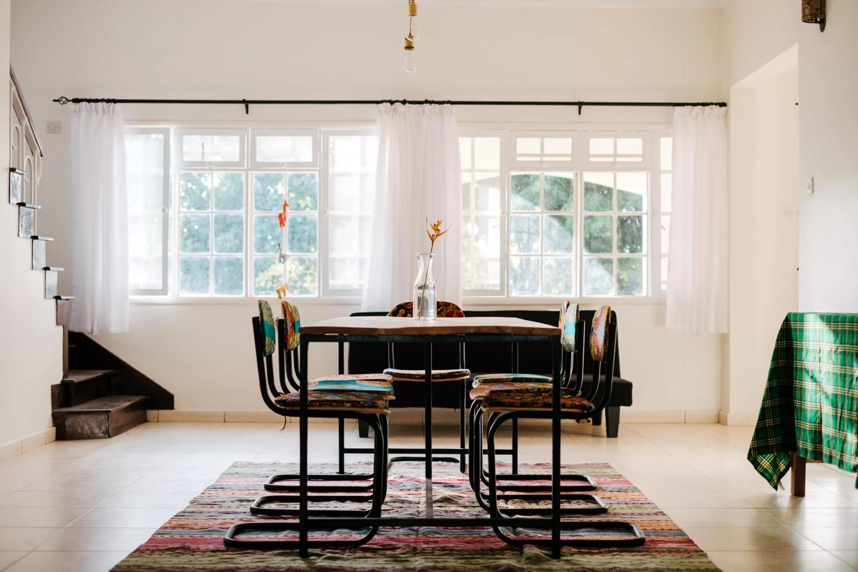 Dining Area in The Guinea Fowl